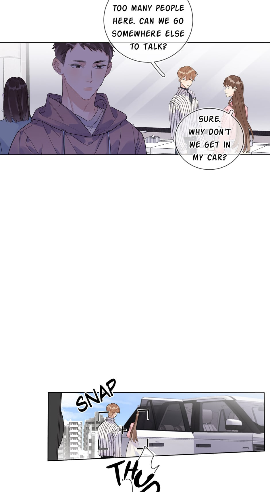 Read Caught in the Act (Colored) chapter 65 image 2 on Lezhin
