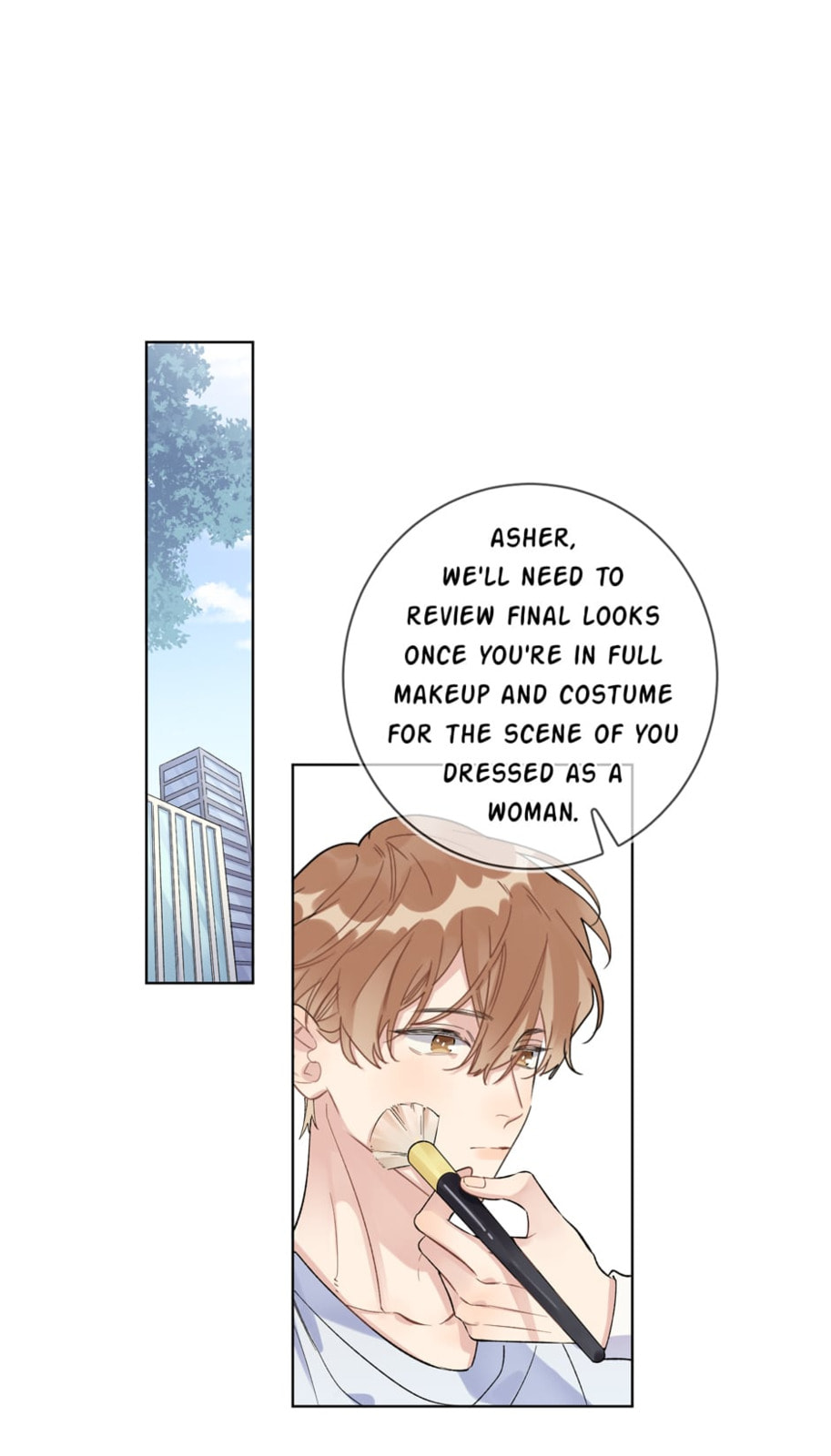 Read Caught in the Act (Colored) chapter 65 image 22 on Lezhin