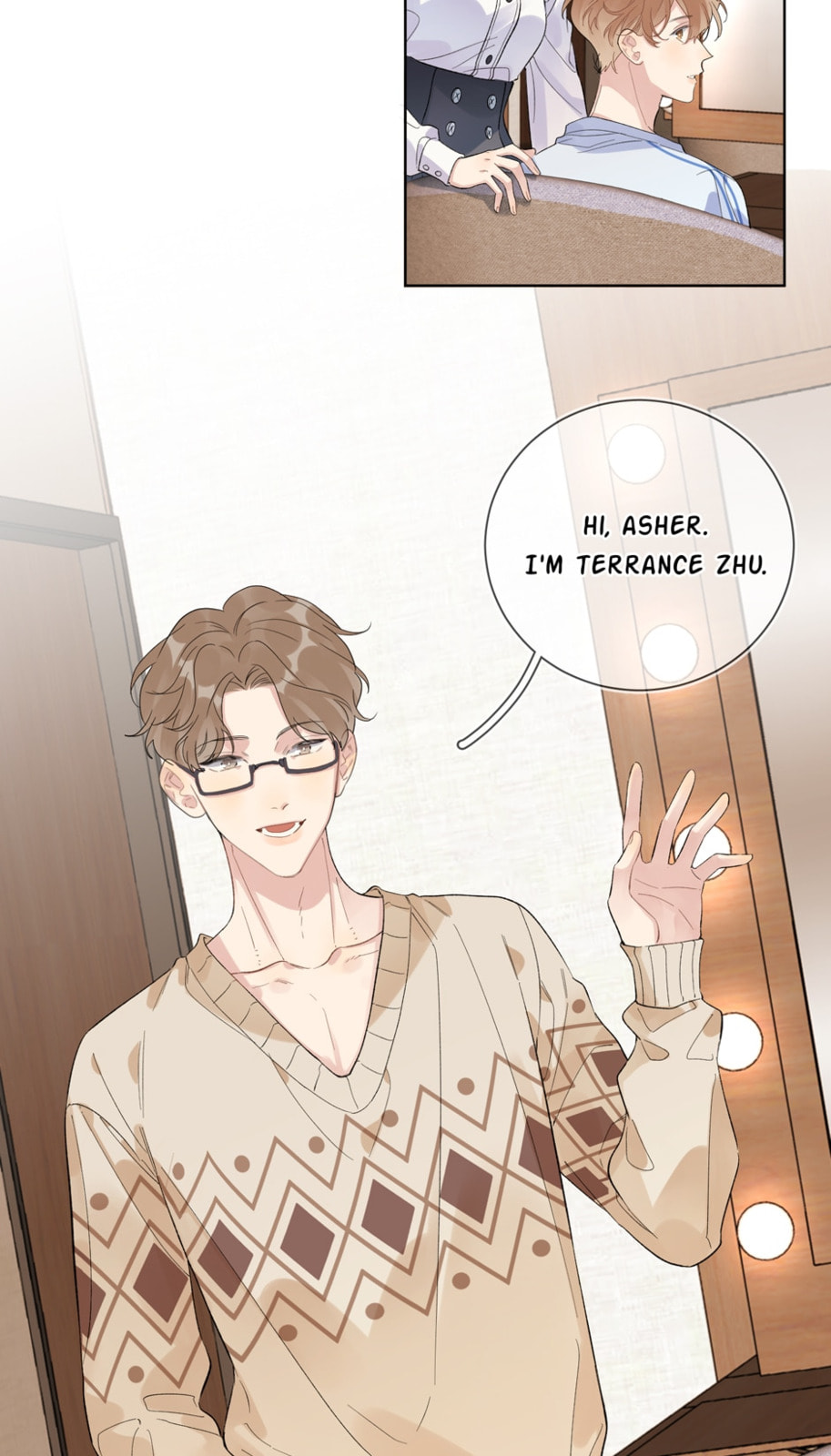 Read Caught in the Act (Colored) chapter 65 image 24 on Lezhin
