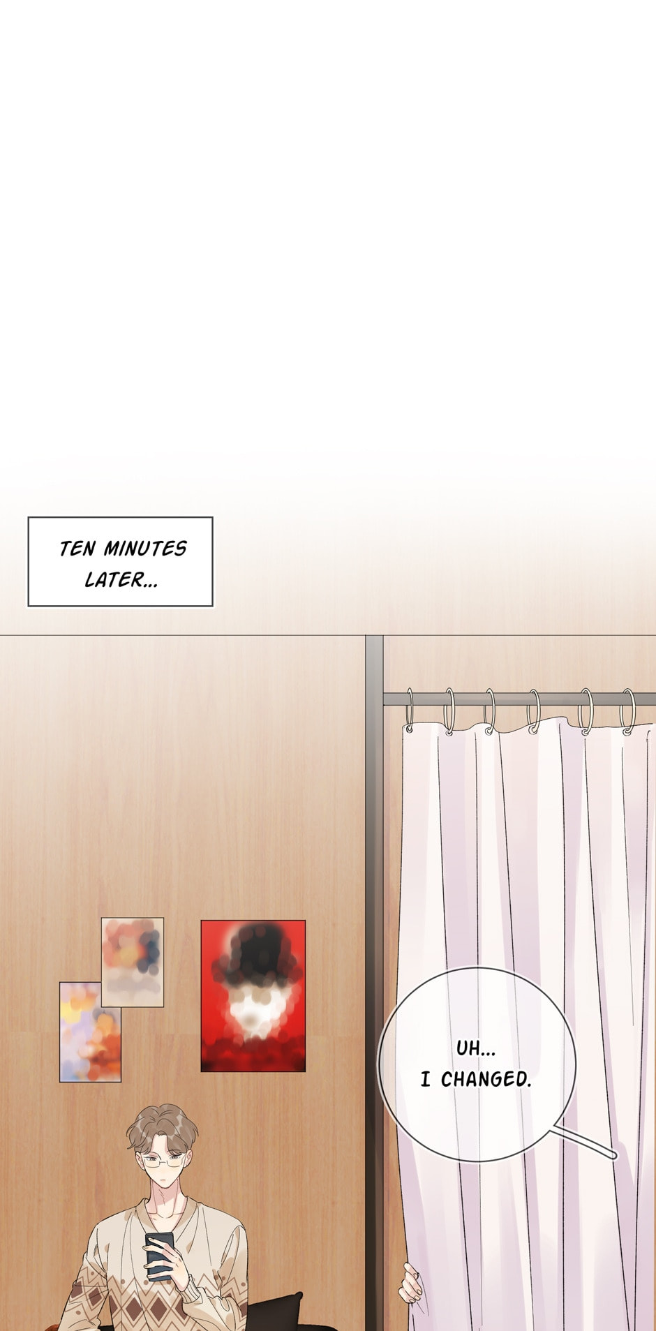 Read Caught in the Act (Colored) chapter 65 image 28 on Lezhin