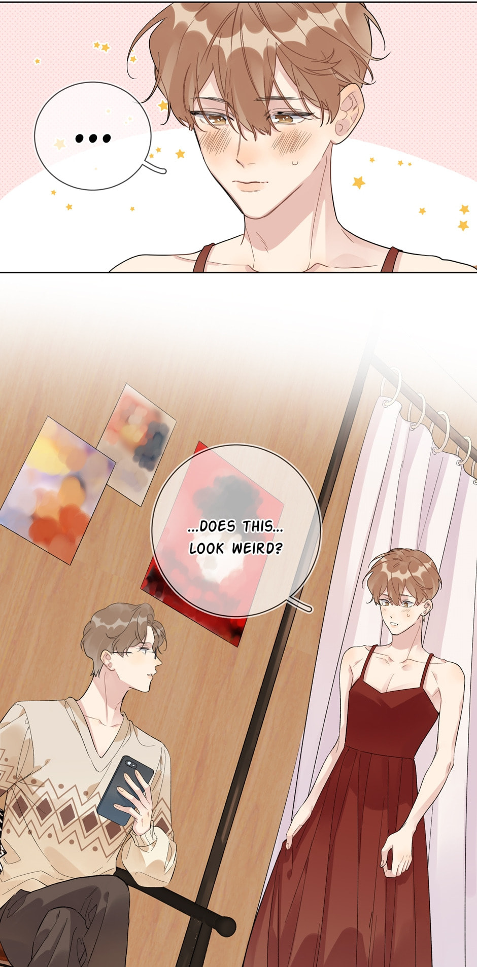 Read Caught in the Act (Colored) chapter 65 image 30 on Lezhin