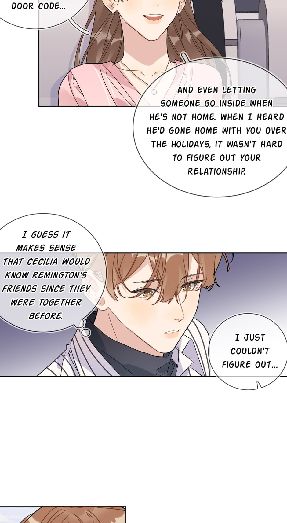 Read Caught in the Act (Colored) chapter 65 image 4 on Lezhin