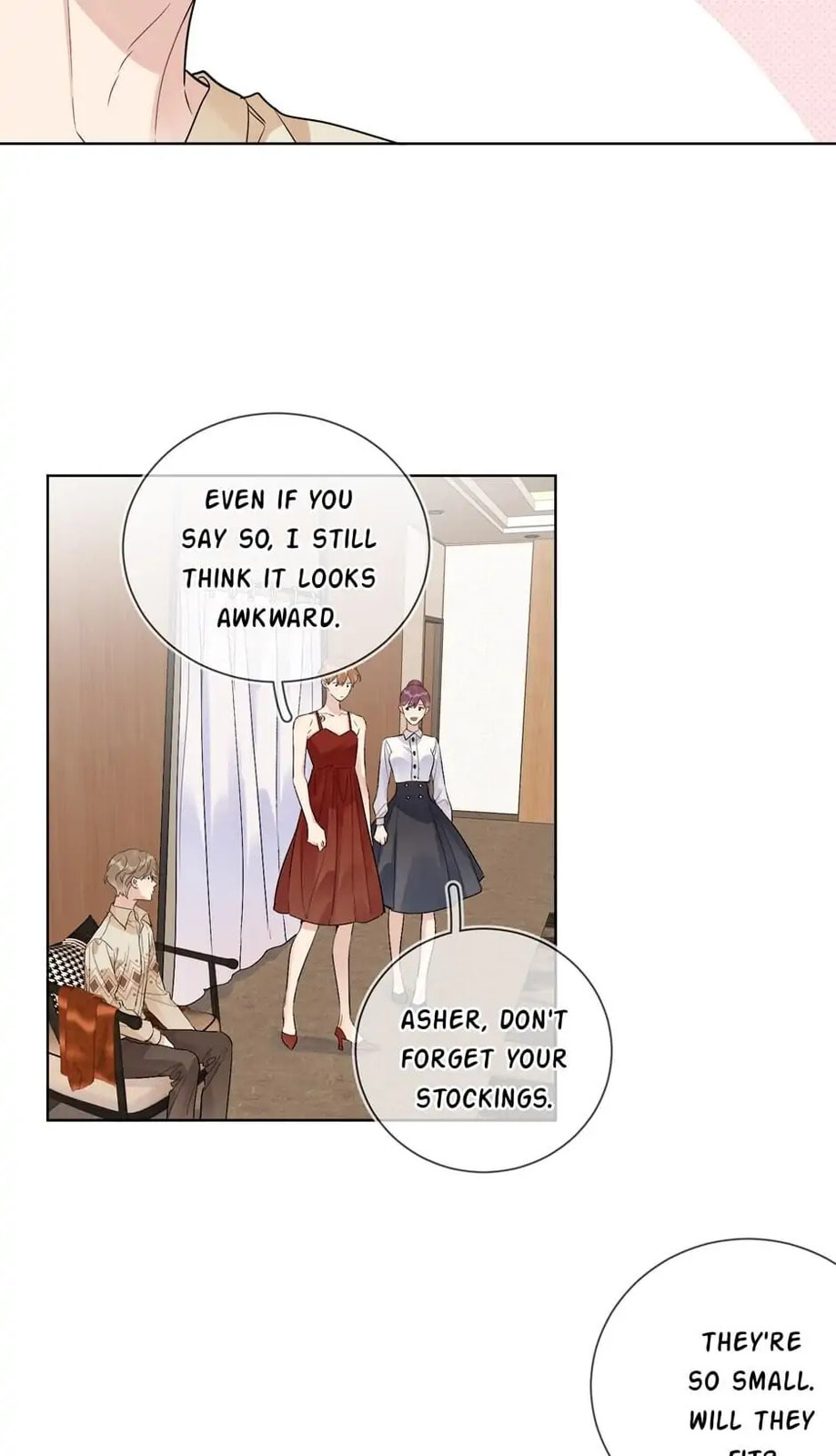 Read Caught in the Act (Colored) chapter 66 image 1 on Lezhin