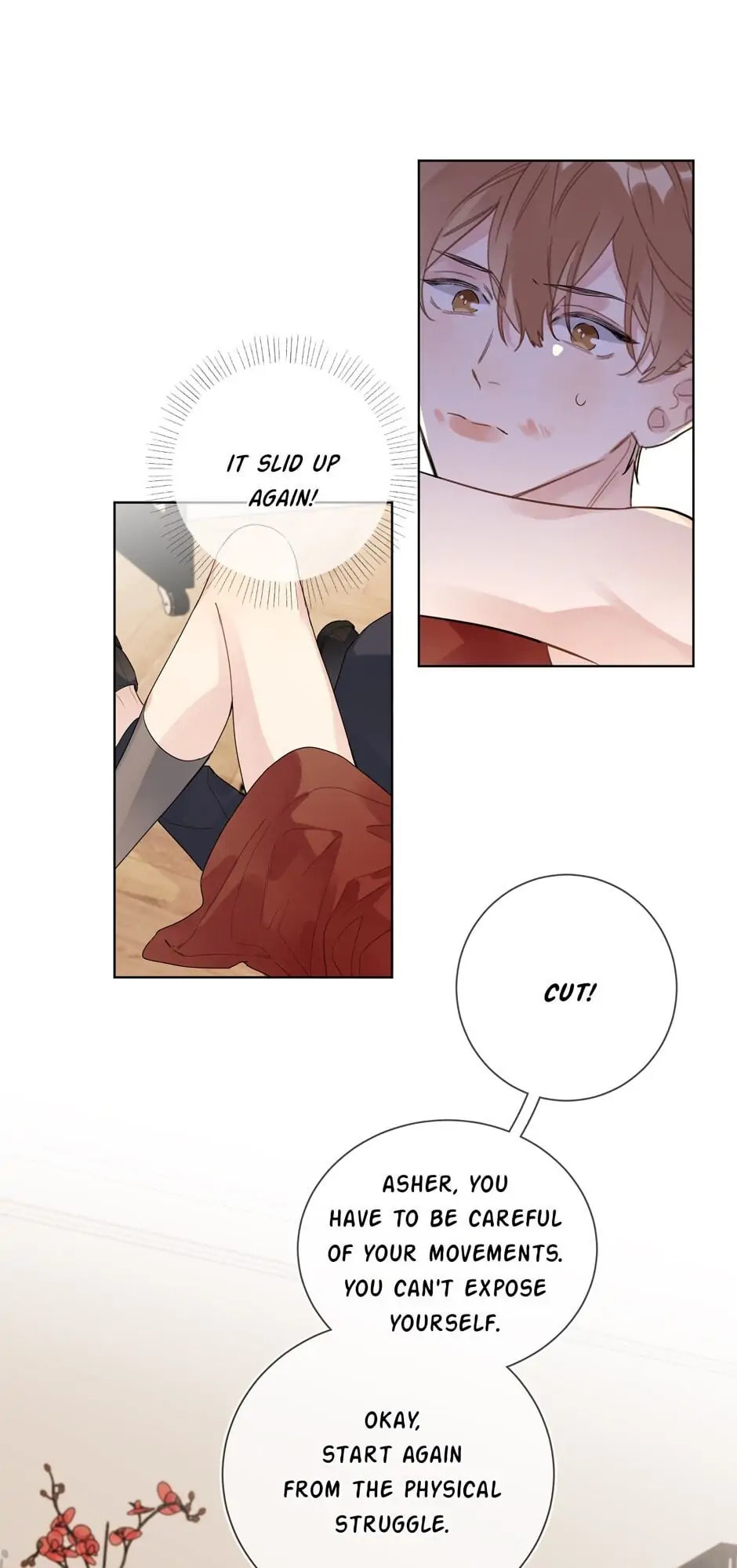 Read Caught in the Act (Colored) chapter 66 image 15 on Lezhin