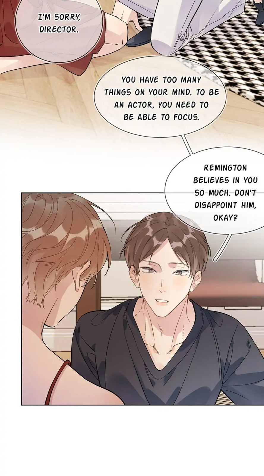 Read Caught in the Act (Colored) chapter 66 image 24 on Lezhin