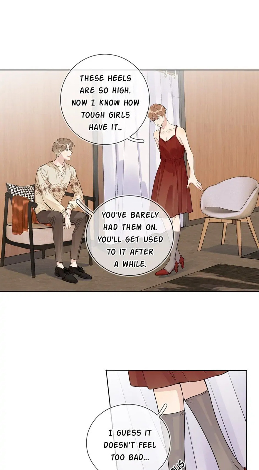 Read Caught in the Act (Colored) chapter 66 image 5 on Lezhin