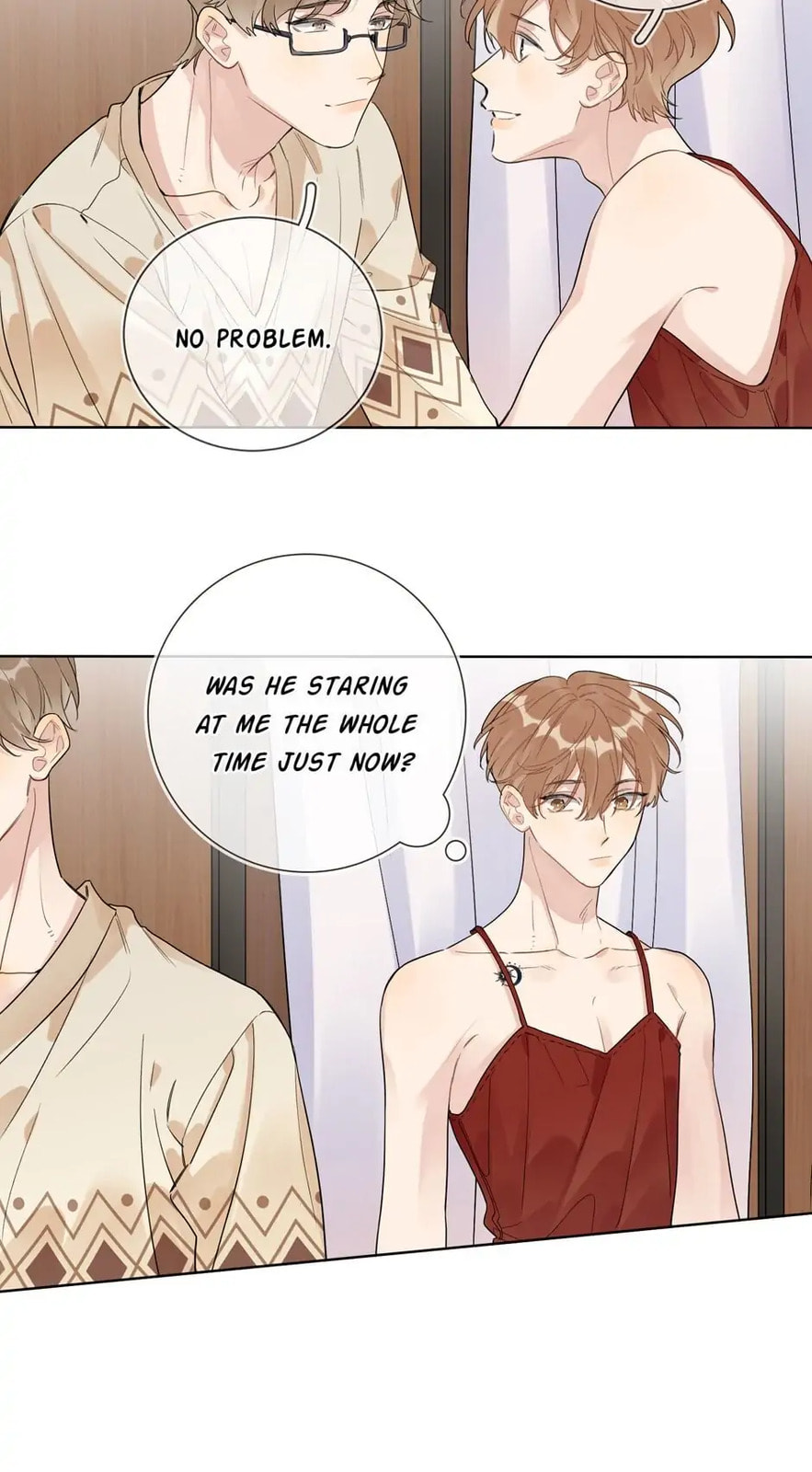 Read Caught in the Act (Colored) chapter 66 image 8 on Lezhin