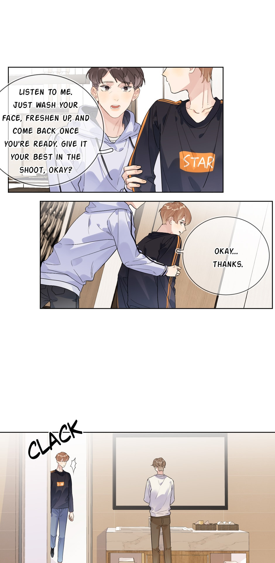 Read Caught in the Act (Colored) chapter 68 image 10 on Lezhin