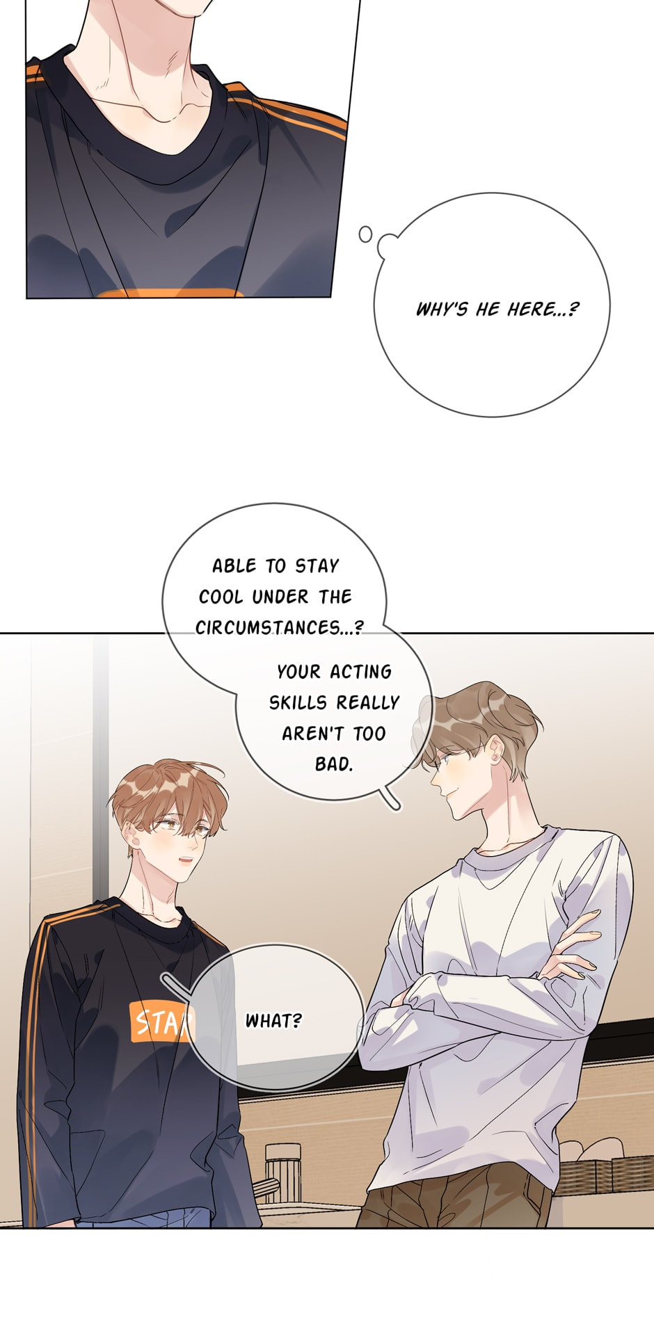 Read Caught in the Act (Colored) chapter 68 image 12 on Lezhin