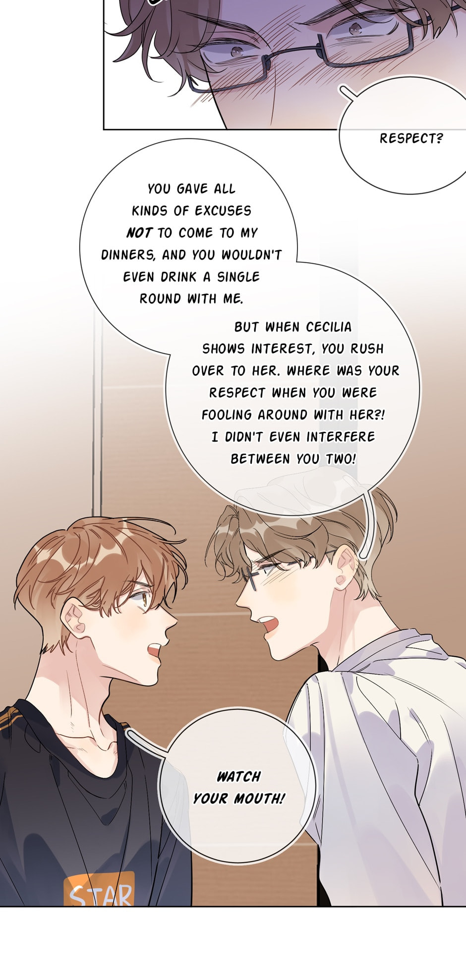 Read Caught in the Act (Colored) chapter 68 image 17 on Lezhin