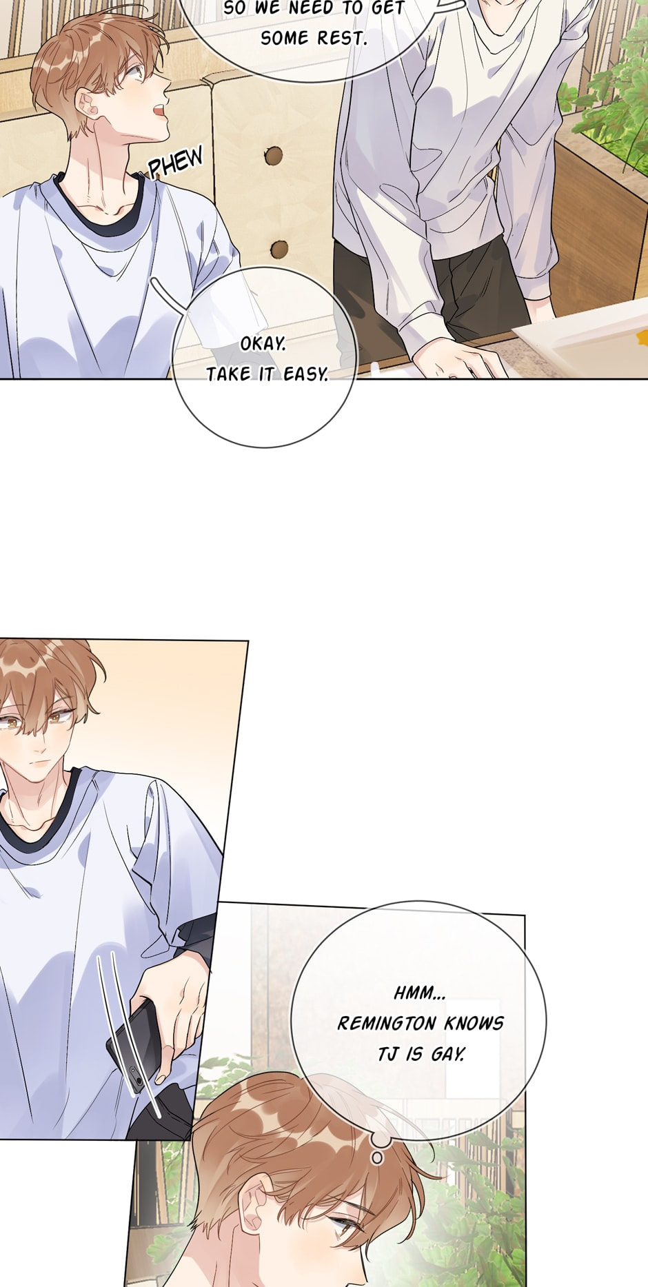 Read Caught in the Act (Colored) chapter 68 image 3 on Lezhin