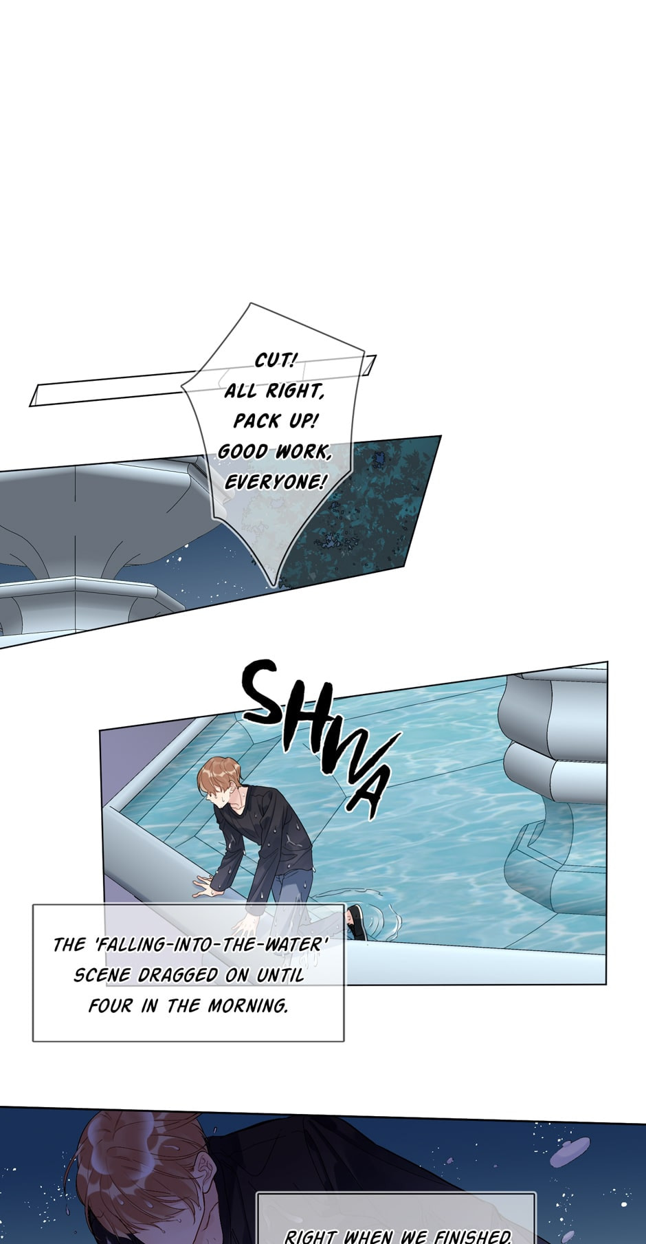 Read Caught in the Act (Colored) chapter 68 image 31 on Lezhin