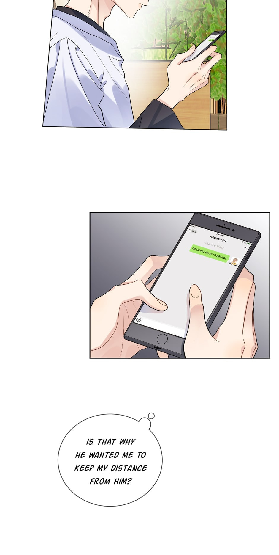Read Caught in the Act (Colored) chapter 68 image 4 on Lezhin