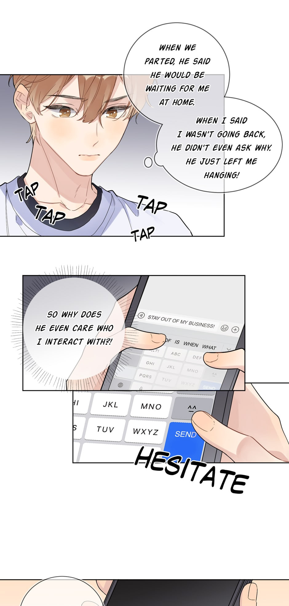 Read Caught in the Act (Colored) chapter 68 image 5 on Lezhin