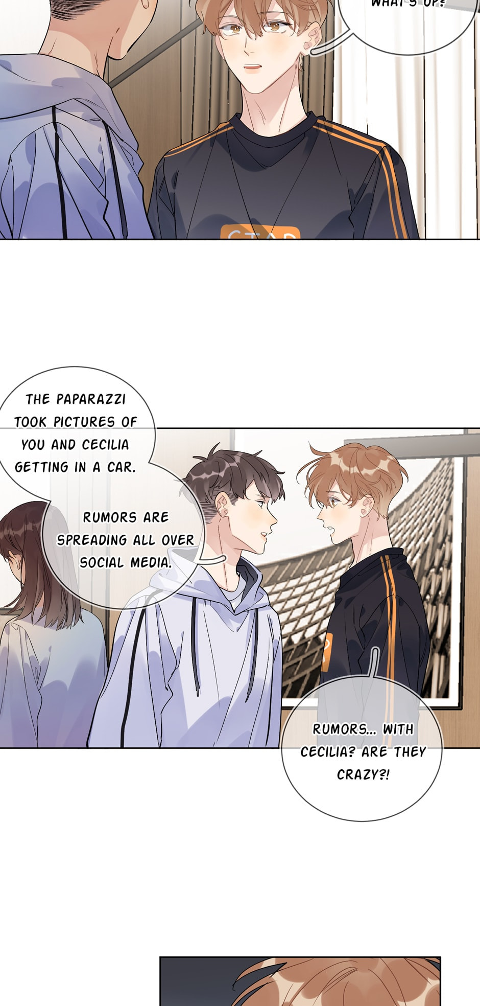 Read Caught in the Act (Colored) chapter 68 image 8 on Lezhin