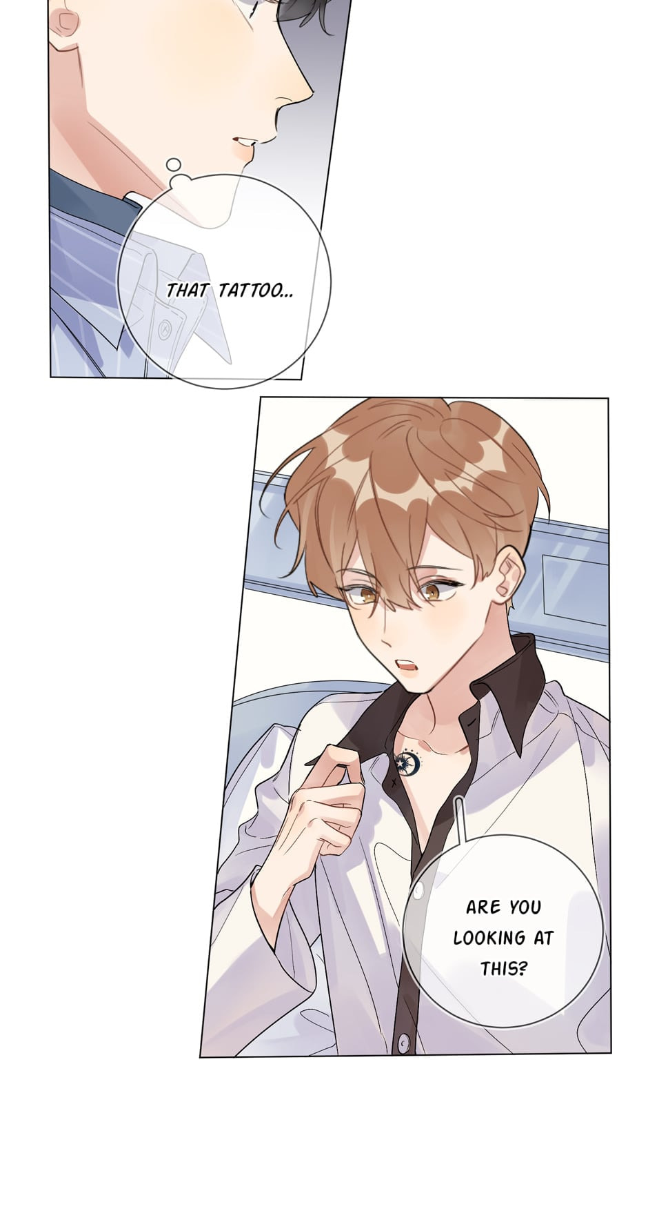 Read Caught in the Act (Colored) chapter 69 image 21 on Lezhin