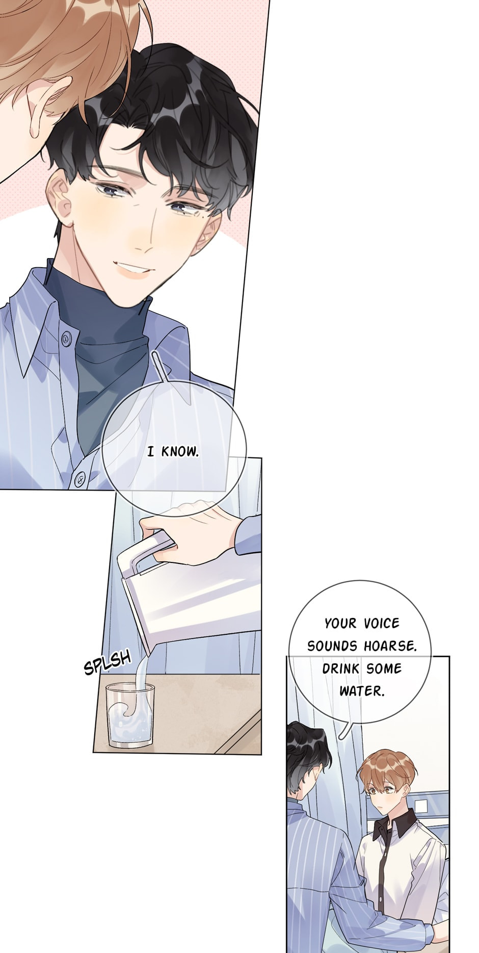Read Caught in the Act (Colored) chapter 69 image 4 on Lezhin