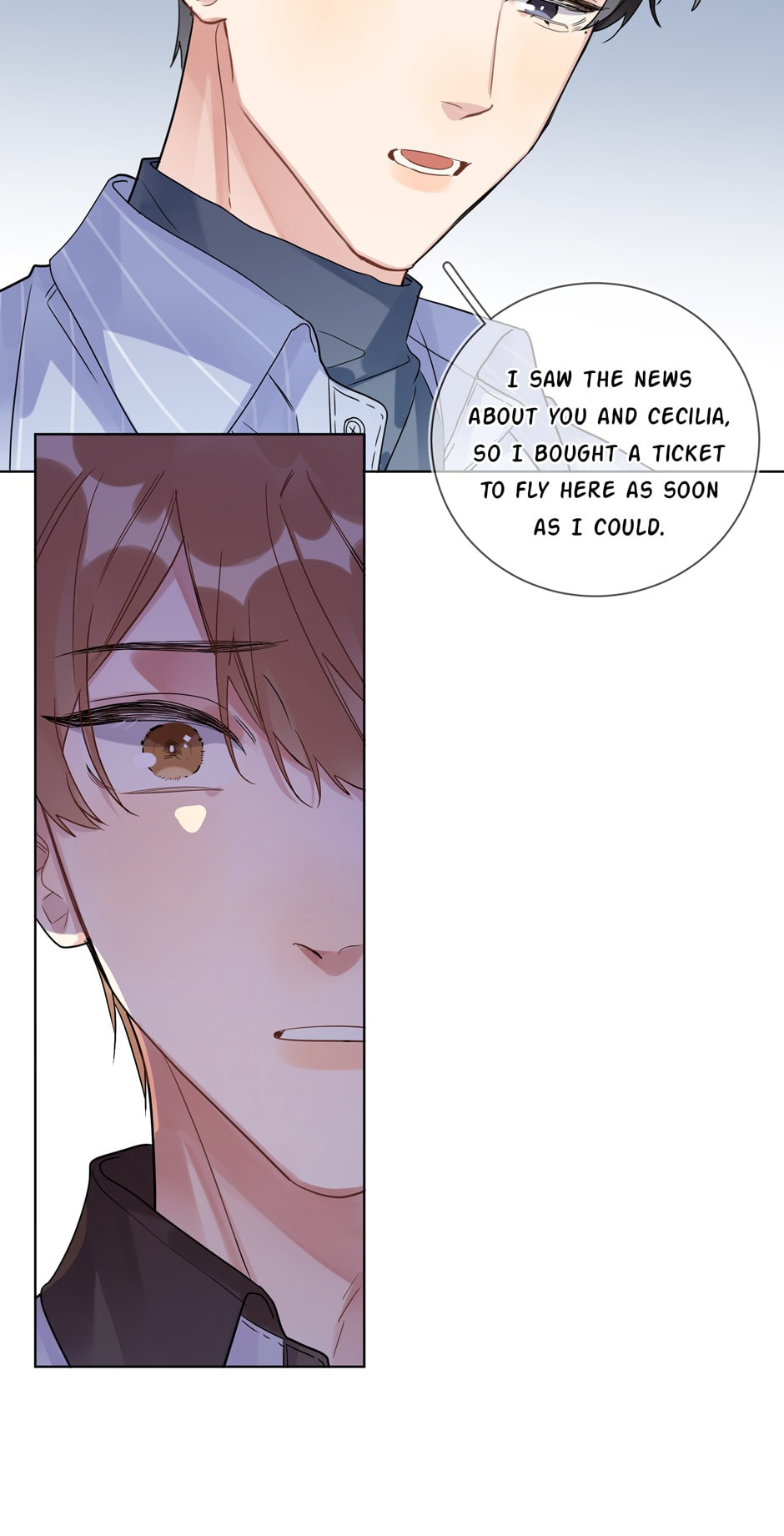Read Caught in the Act (Colored) chapter 69 image 8 on Lezhin