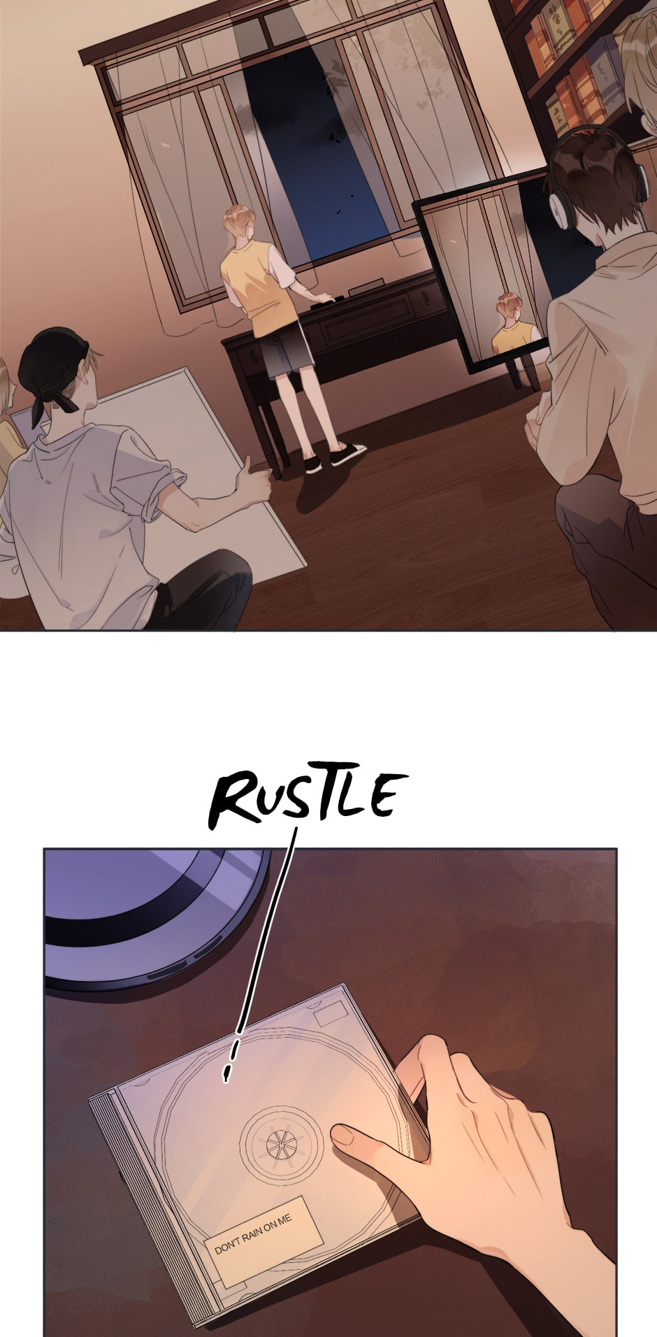 Read Caught in the Act (Colored) chapter 7 image 1 on Lezhin