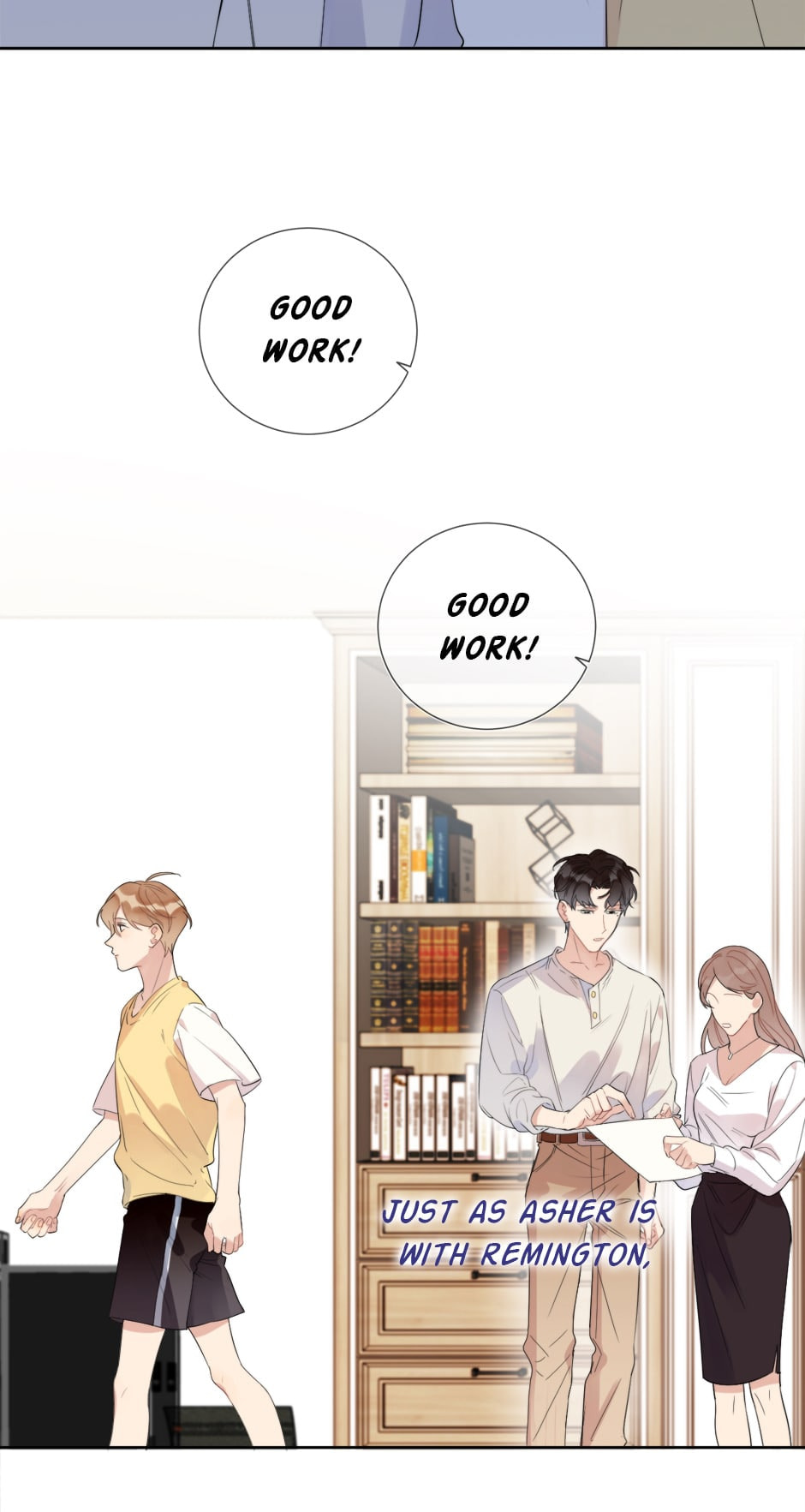 Read Caught in the Act (Colored) chapter 7 image 20 on Lezhin