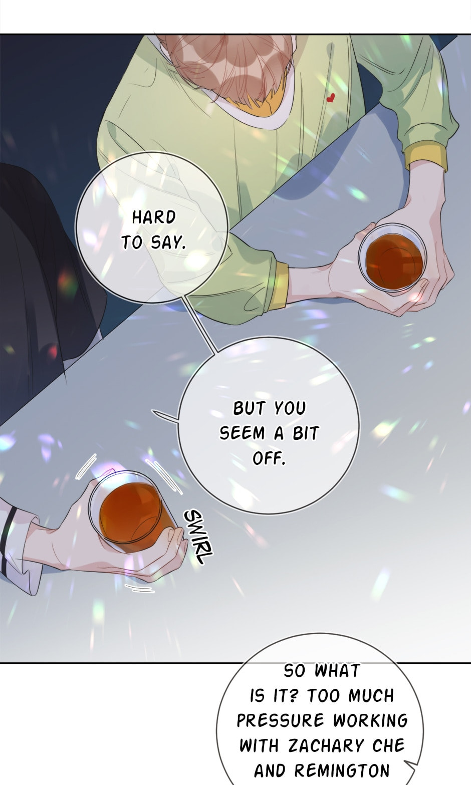 Read Caught in the Act (Colored) chapter 7 image 34 on Lezhin