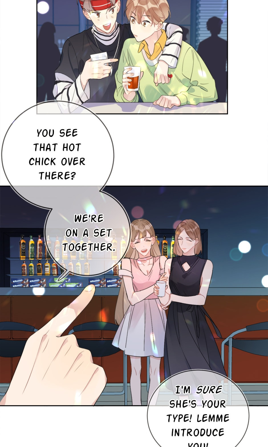 Read Caught in the Act (Colored) chapter 7 image 36 on Lezhin
