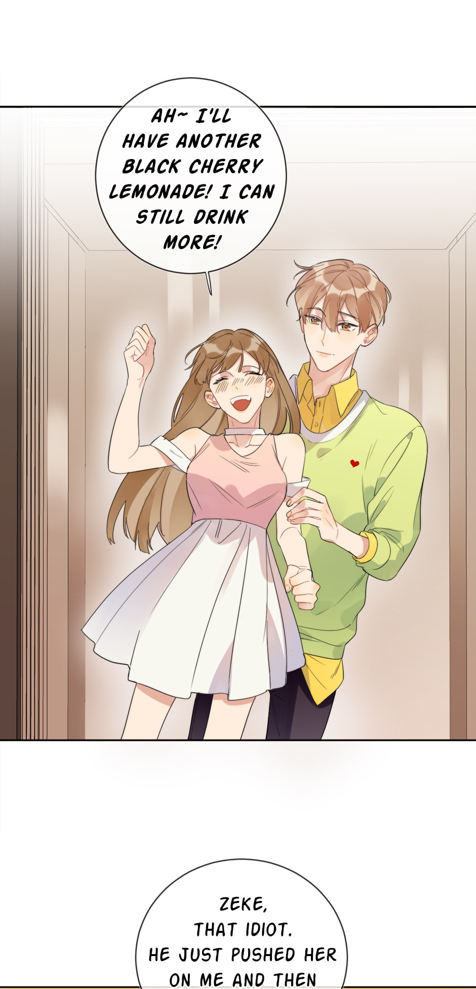 Read Caught in the Act (Colored) chapter 7 image 45 on Lezhin