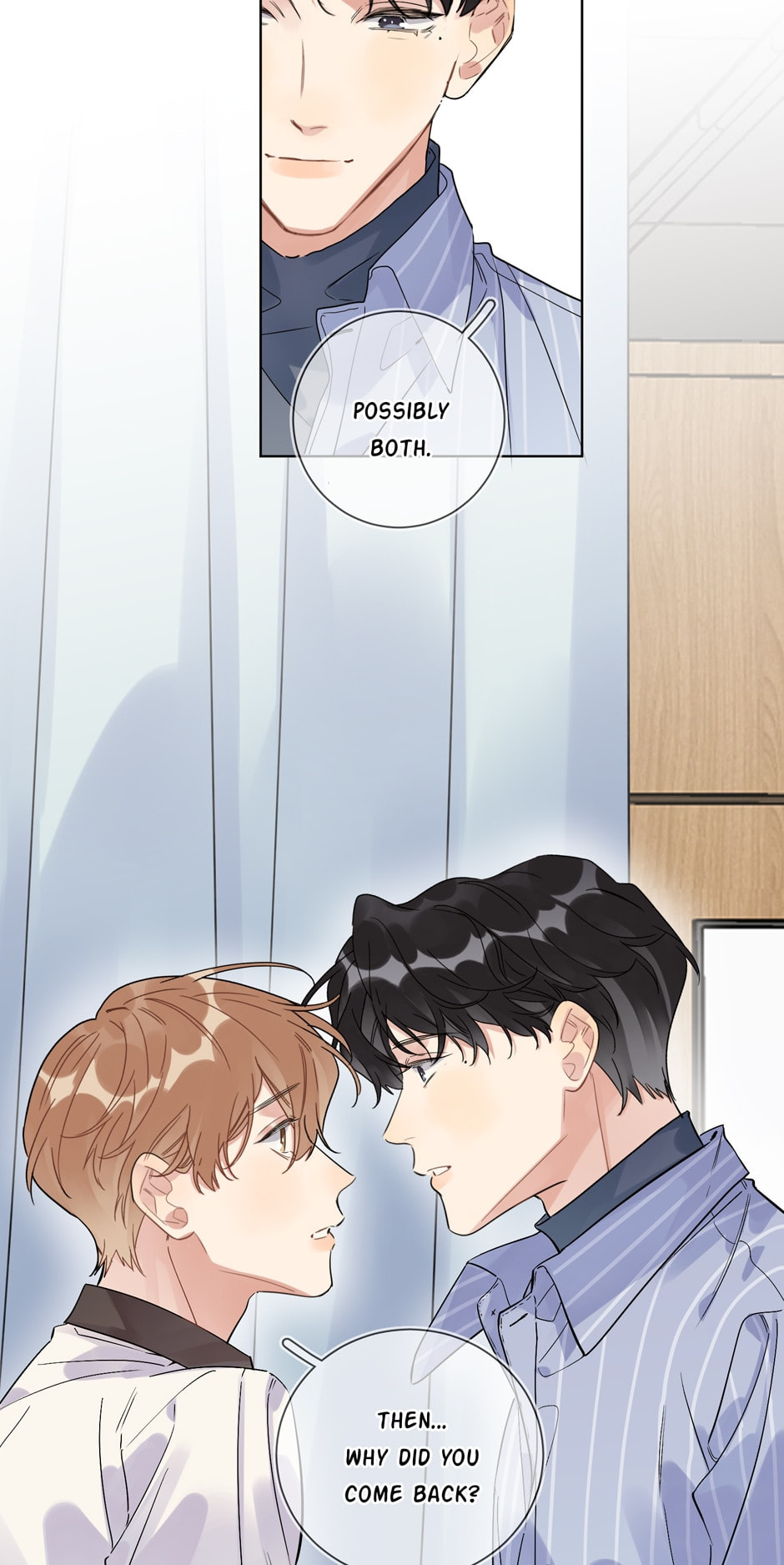 Read Caught in the Act (Colored) chapter 70 image 11 on Lezhin