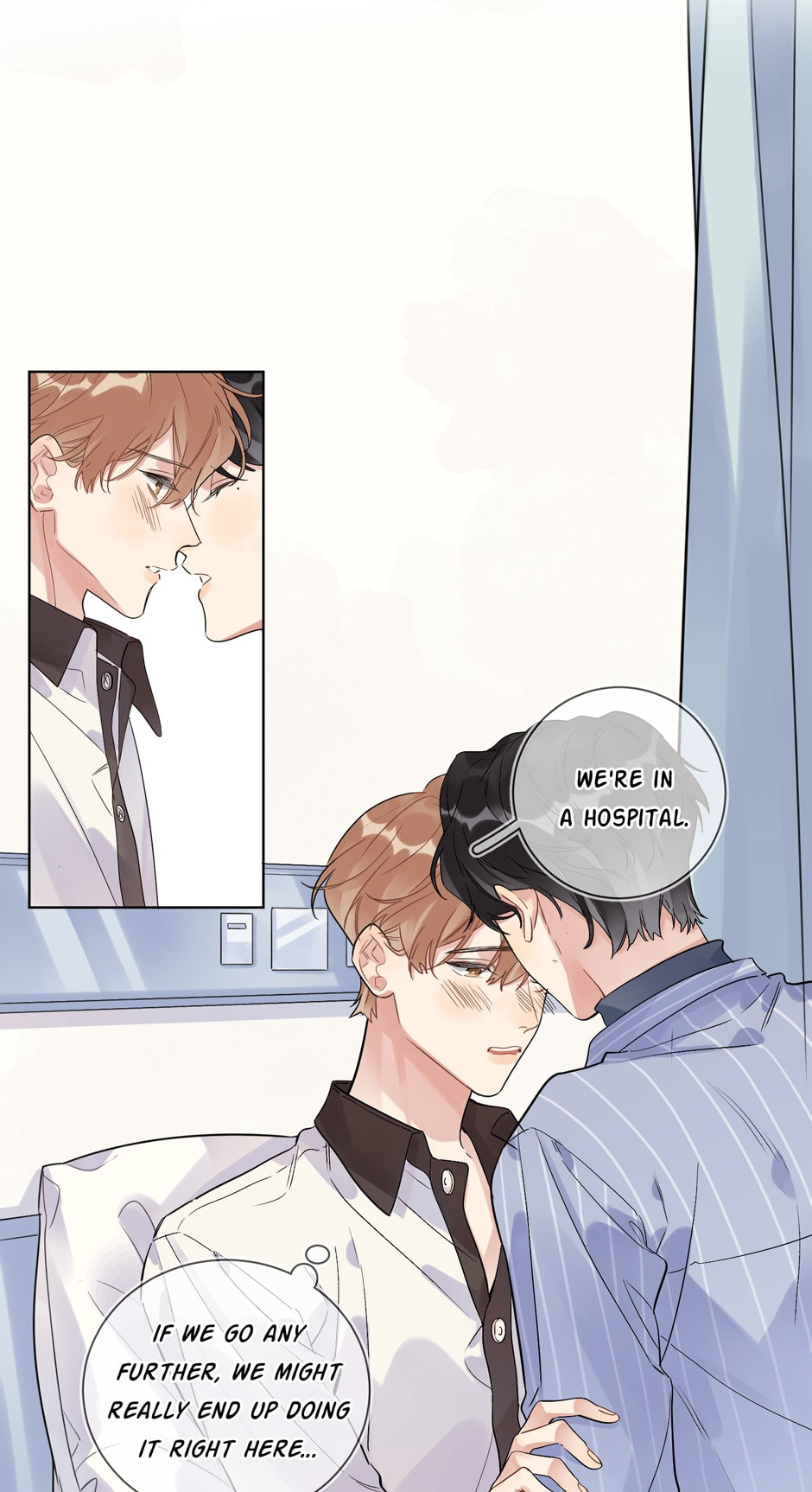 Read Caught in the Act (Colored) chapter 70 image 19 on Lezhin