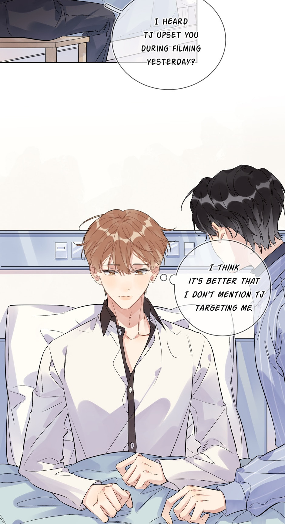 Read Caught in the Act (Colored) chapter 70 image 21 on Lezhin
