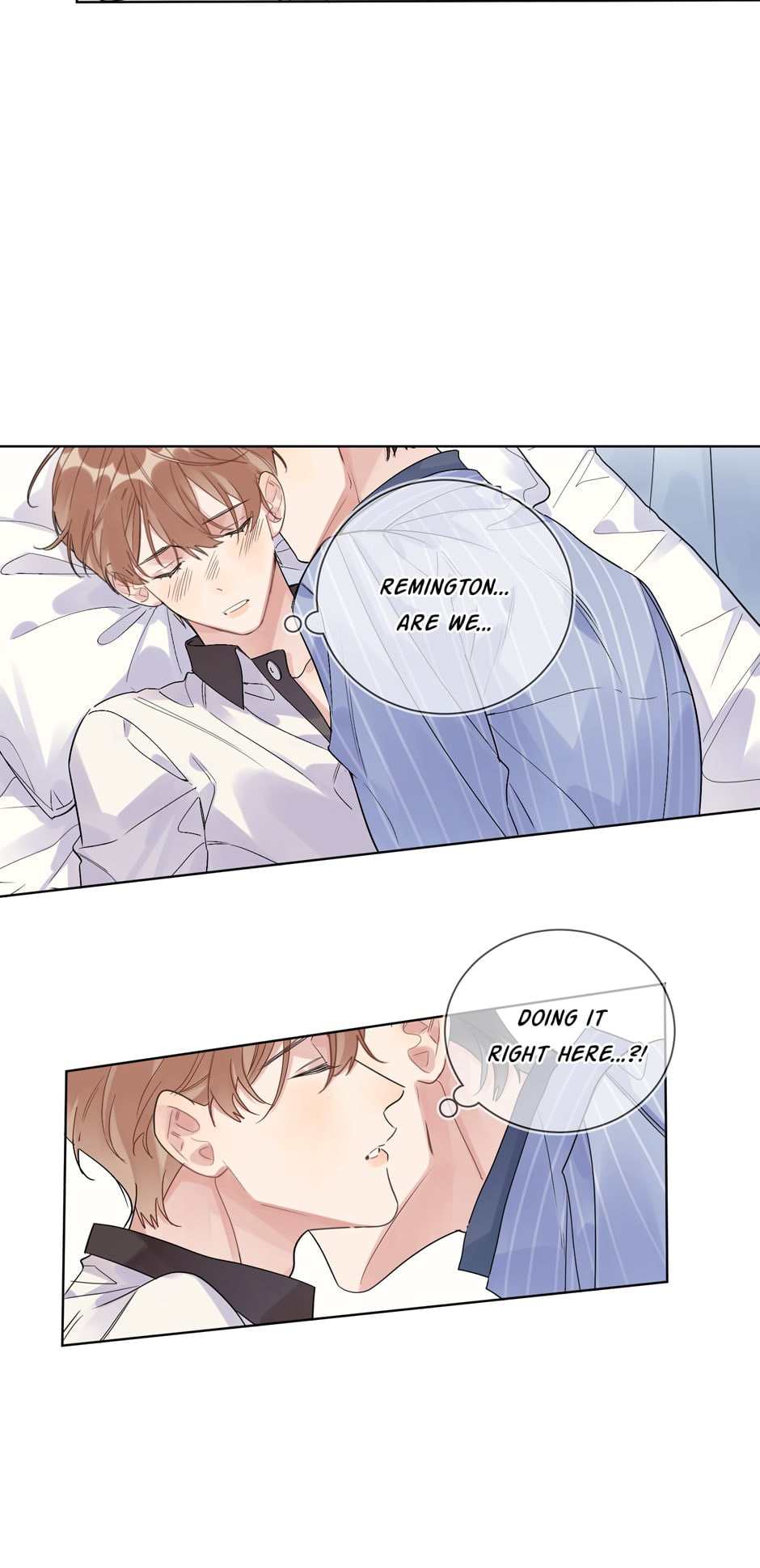Read Caught in the Act (Colored) chapter 70 image 4 on Lezhin