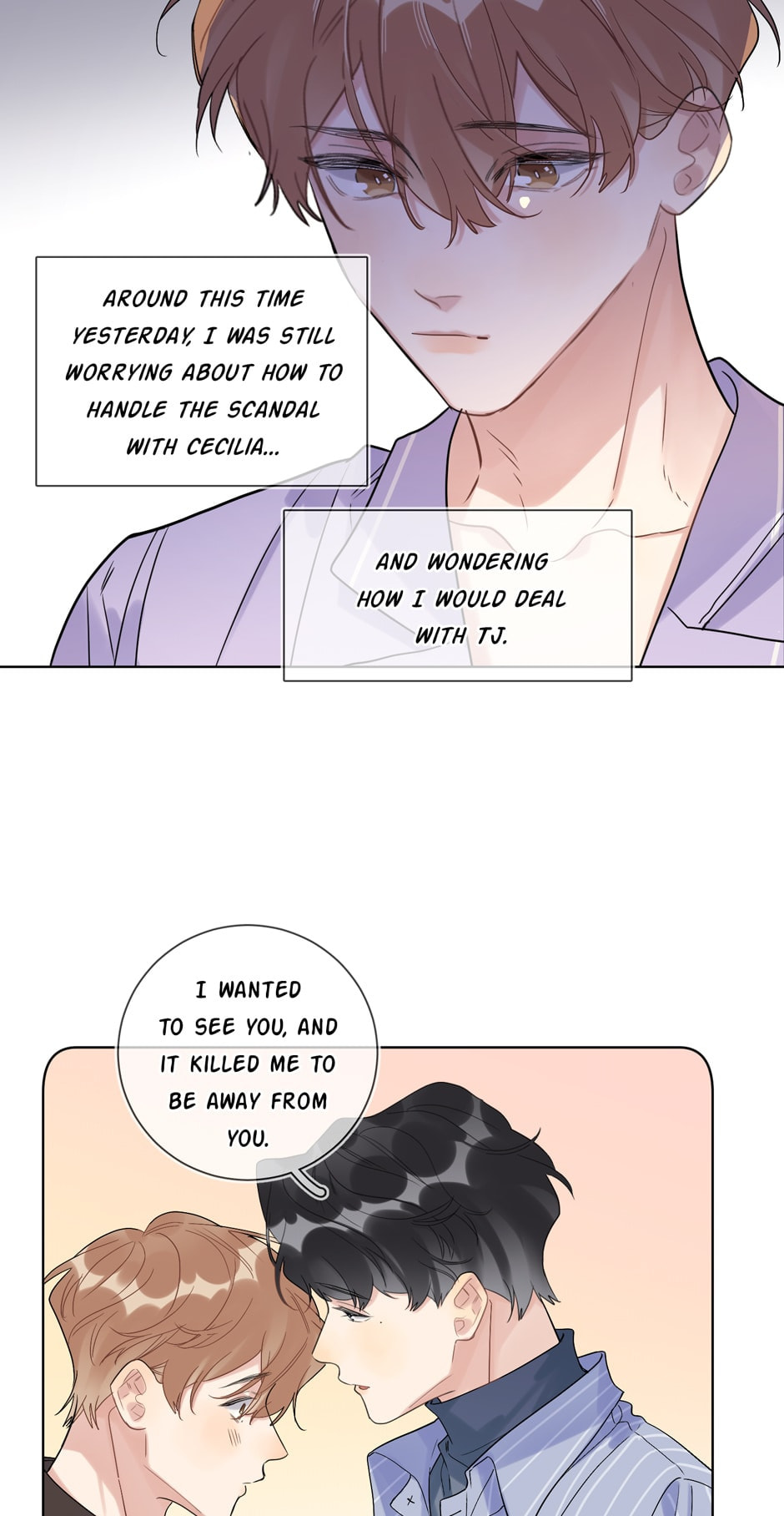Read Caught in the Act (Colored) chapter 71 image 15 on Lezhin