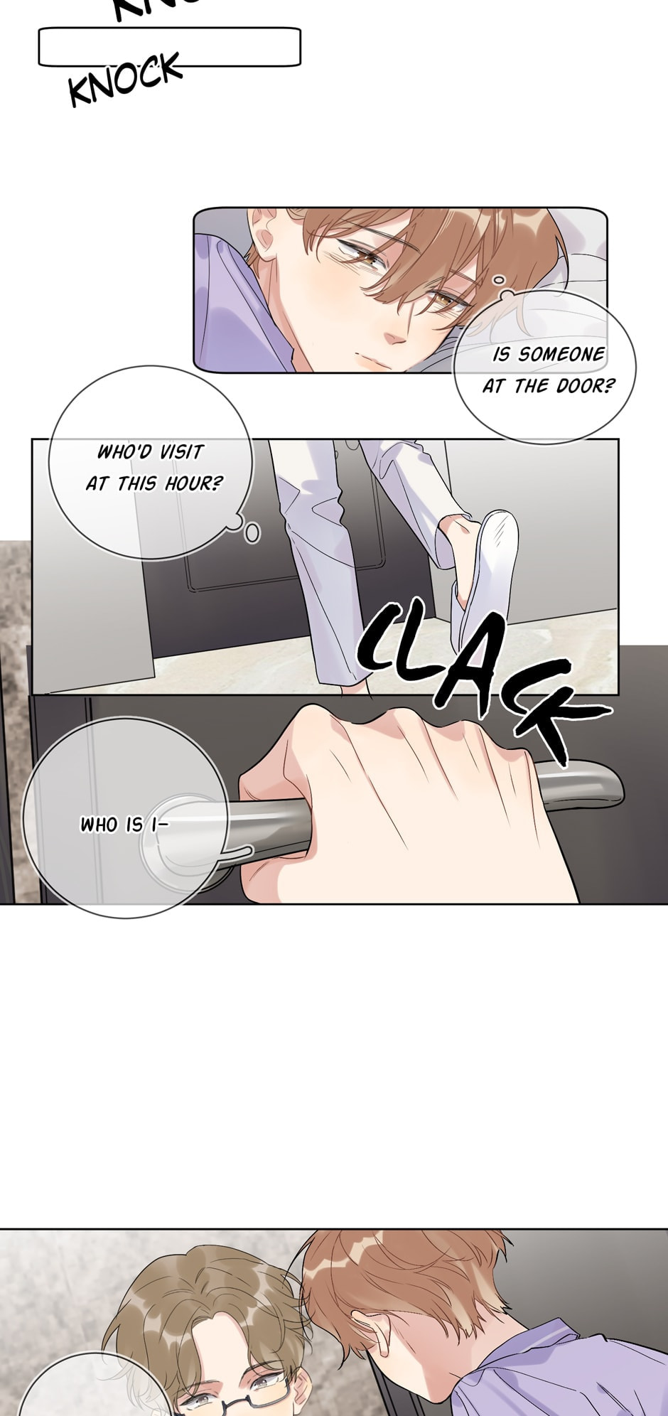 Read Caught in the Act (Colored) chapter 71 image 18 on Lezhin