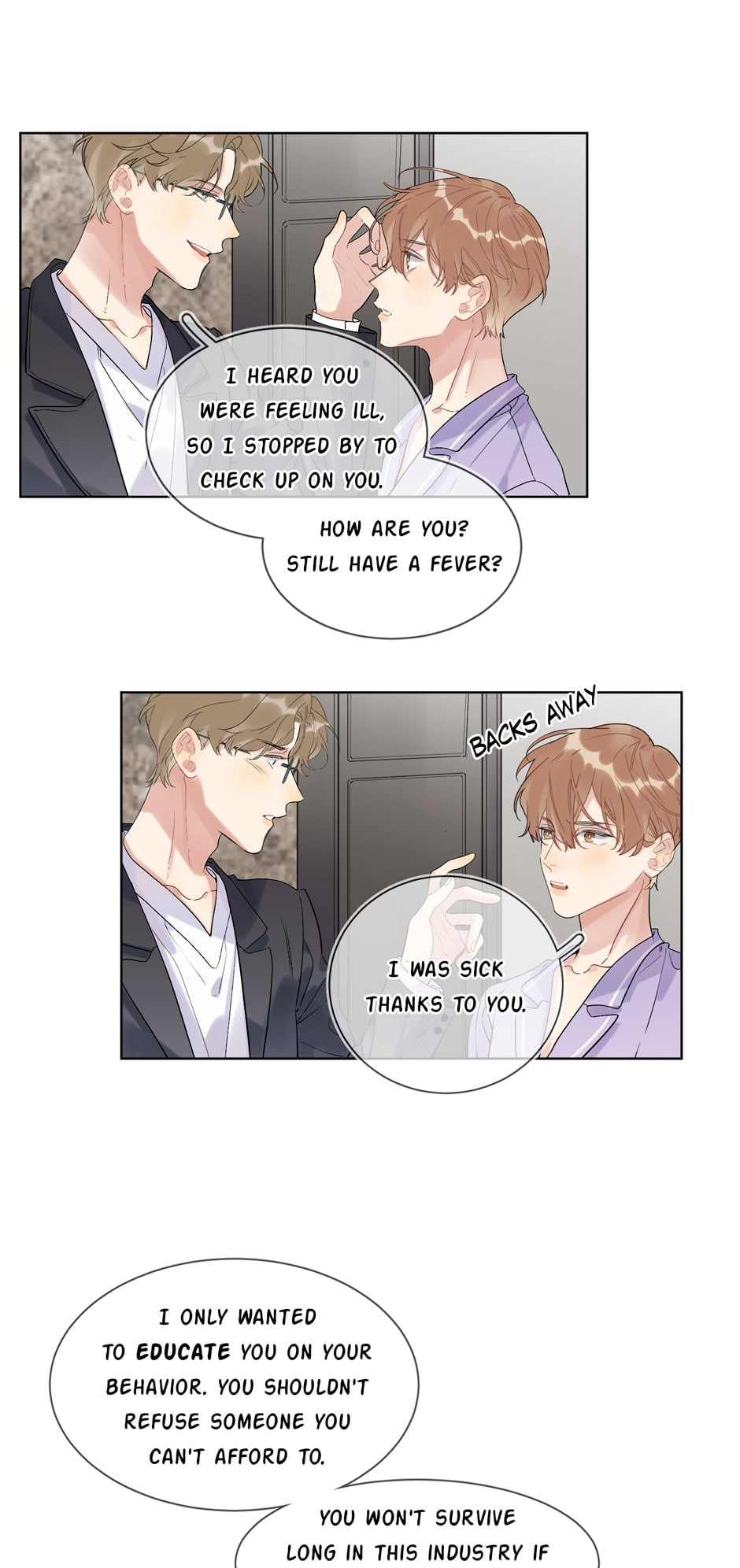 Read Caught in the Act (Colored) chapter 71 image 20 on Lezhin