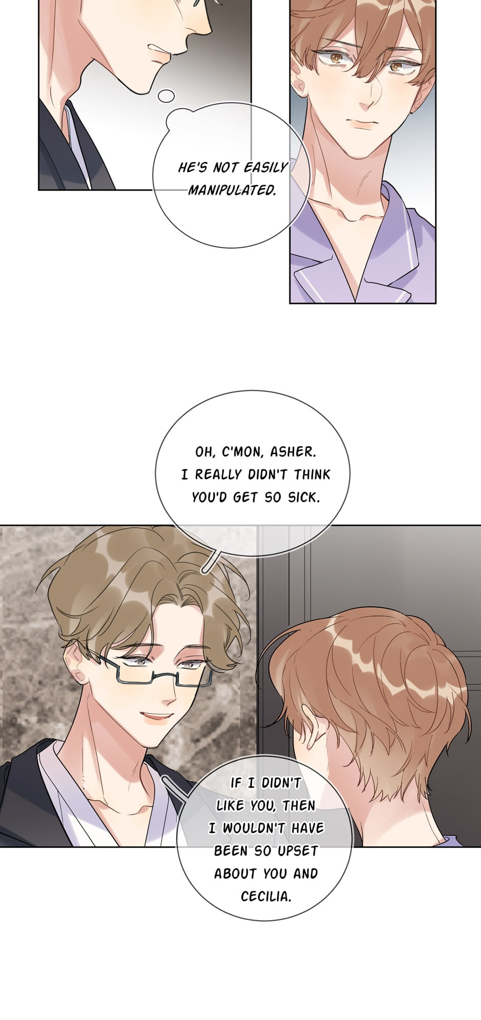Read Caught in the Act (Colored) chapter 71 image 22 on Lezhin