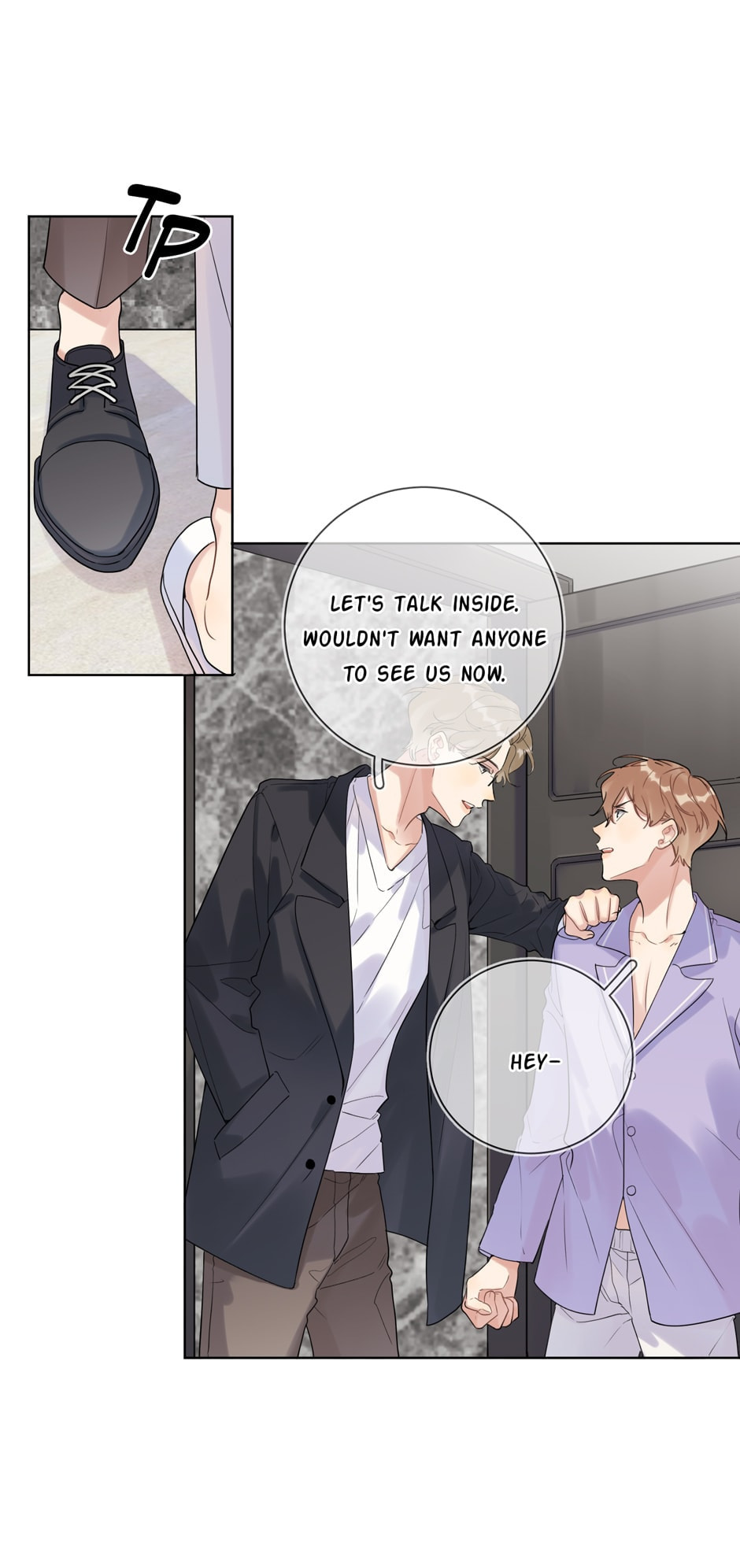 Read Caught in the Act (Colored) chapter 71 image 23 on Lezhin