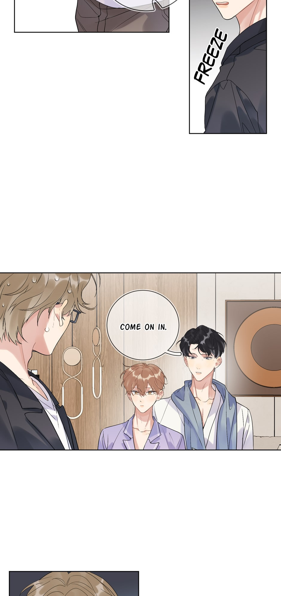Read Caught in the Act (Colored) chapter 71 image 28 on Lezhin