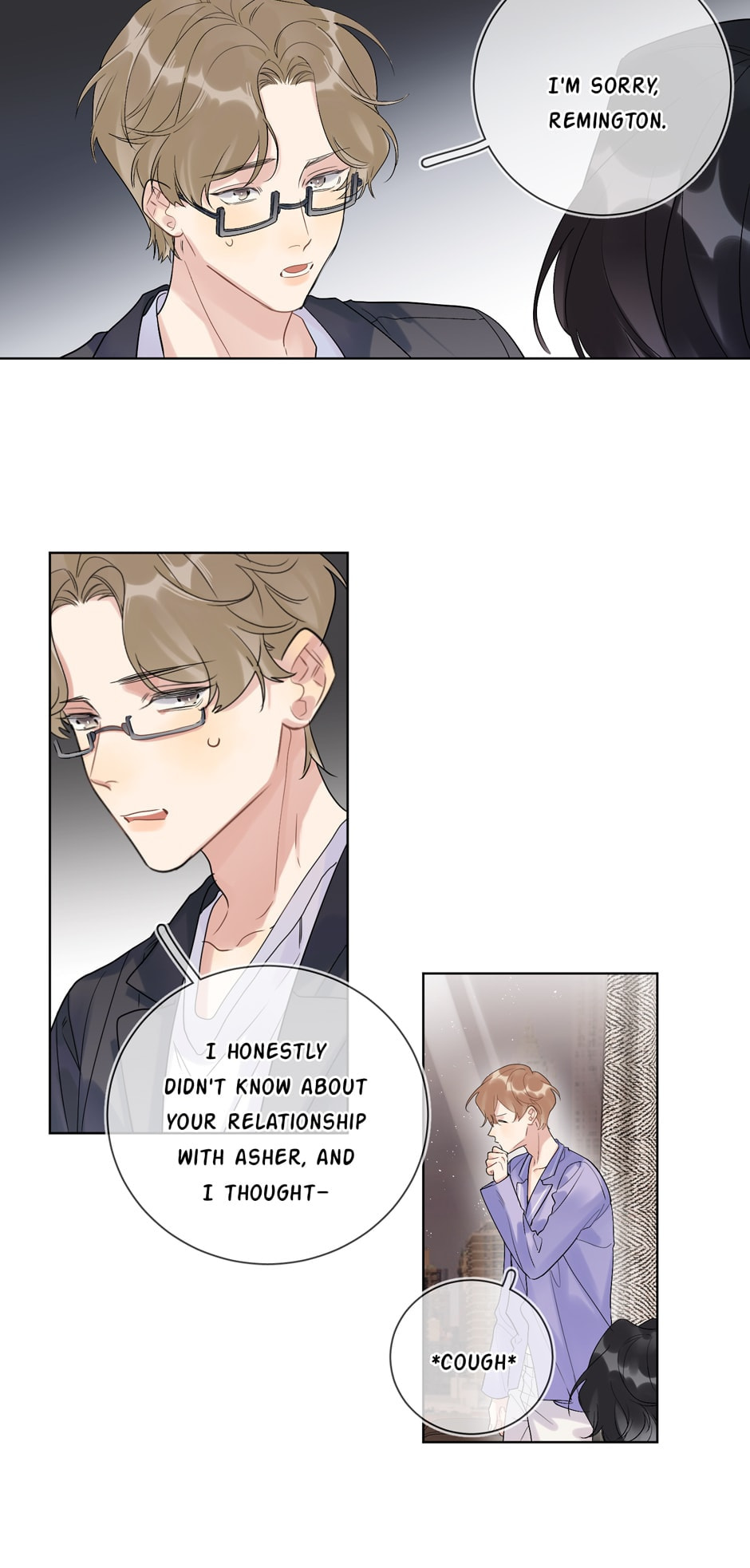 Read Caught in the Act (Colored) chapter 71 image 31 on Lezhin