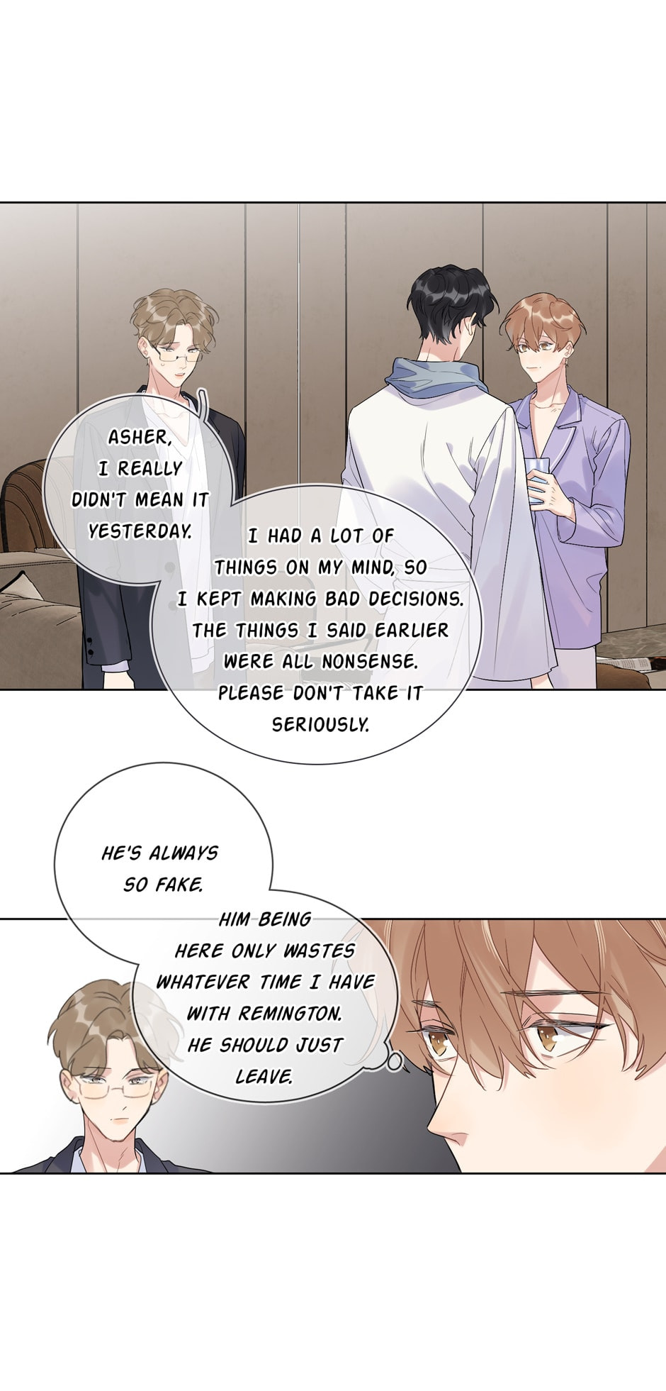 Read Caught in the Act (Colored) chapter 71 image 34 on Lezhin
