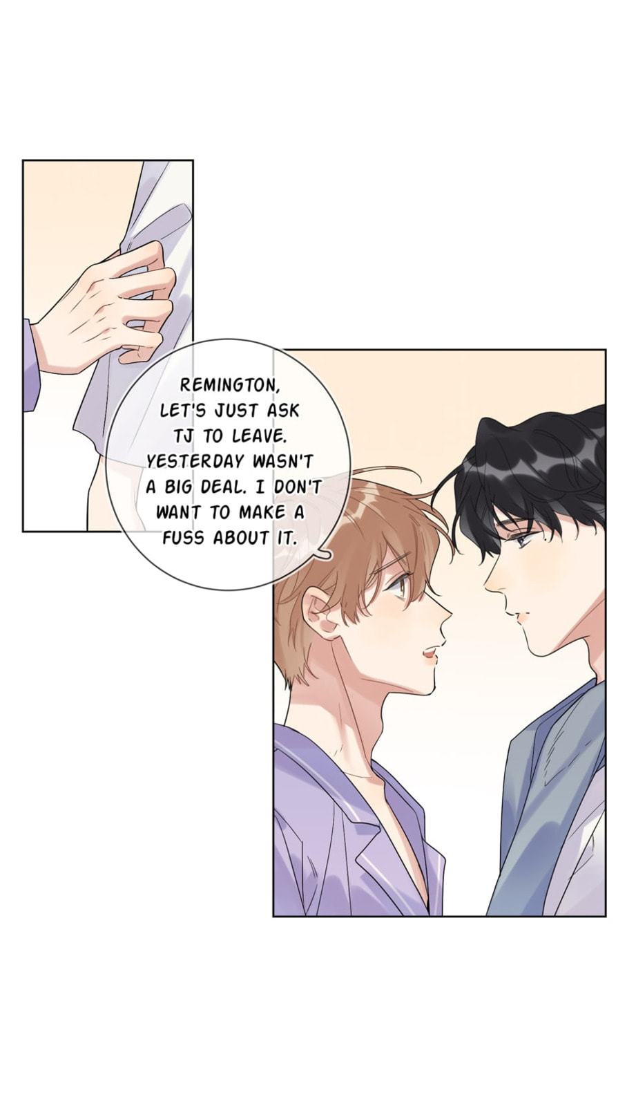 Read Caught in the Act (Colored) chapter 71 image 35 on Lezhin