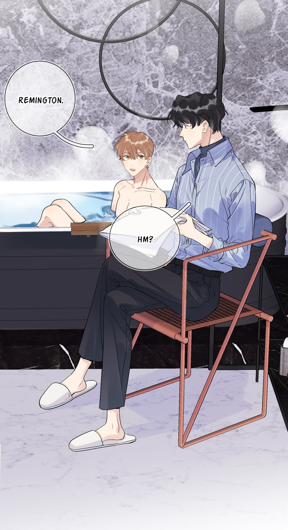 Read Caught in the Act (Colored) chapter 71 image 4 on Lezhin