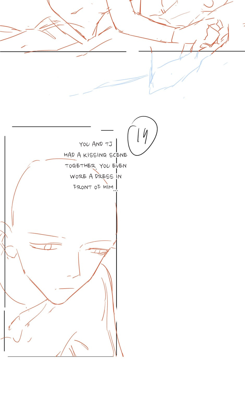 Read Caught in the Act (Colored) chapter 71 image 41 on Lezhin