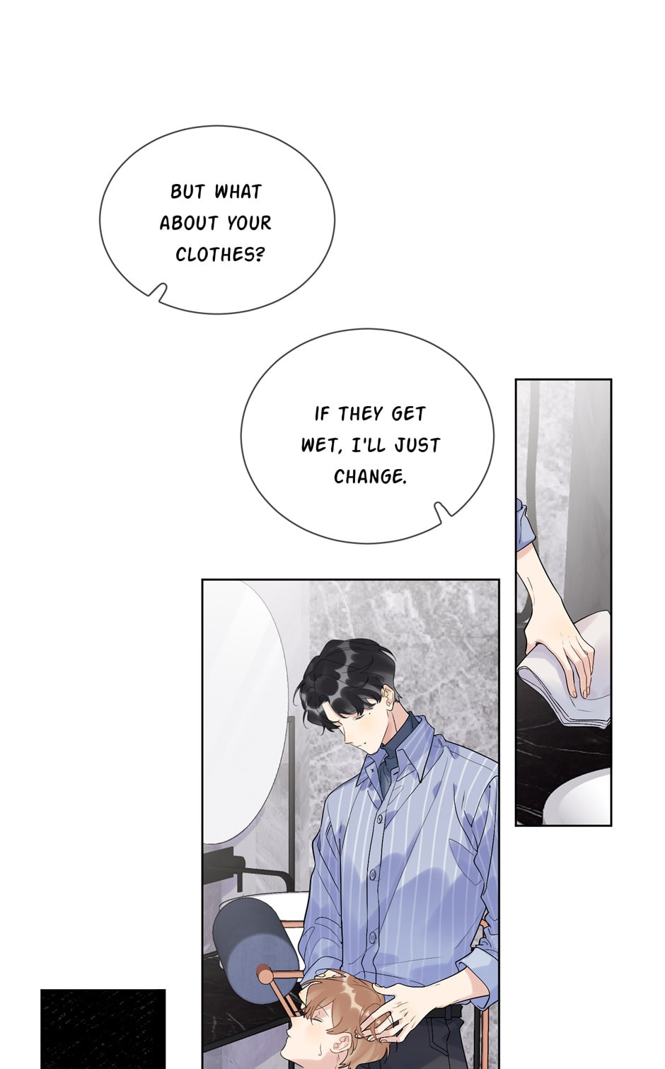 Read Caught in the Act (Colored) chapter 71 image 6 on Lezhin