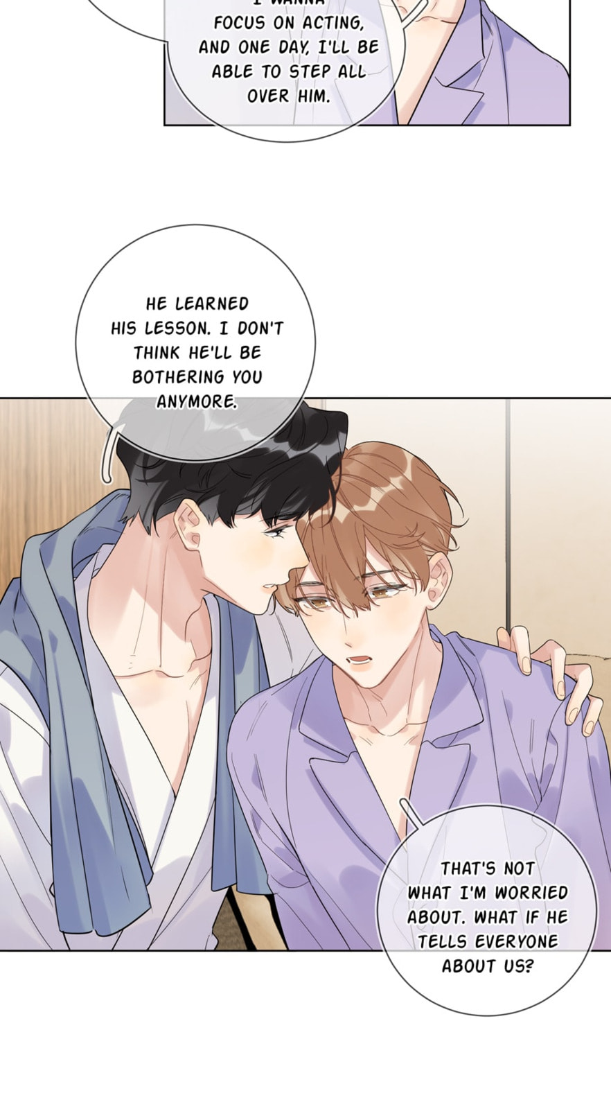 Read Caught in the Act (Colored) chapter 72 image 10 on Lezhin