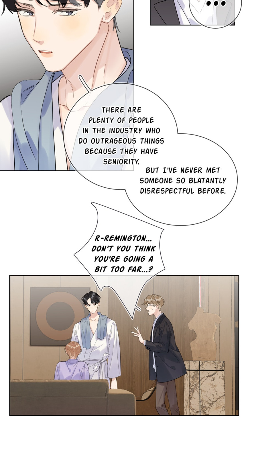Read Caught in the Act (Colored) chapter 72 image 2 on Lezhin