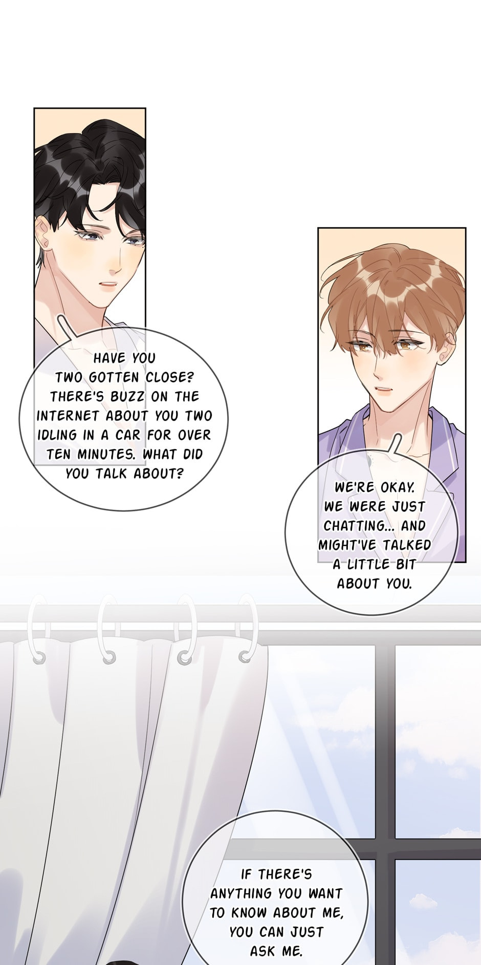 Read Caught in the Act (Colored) chapter 73 image 18 on Lezhin