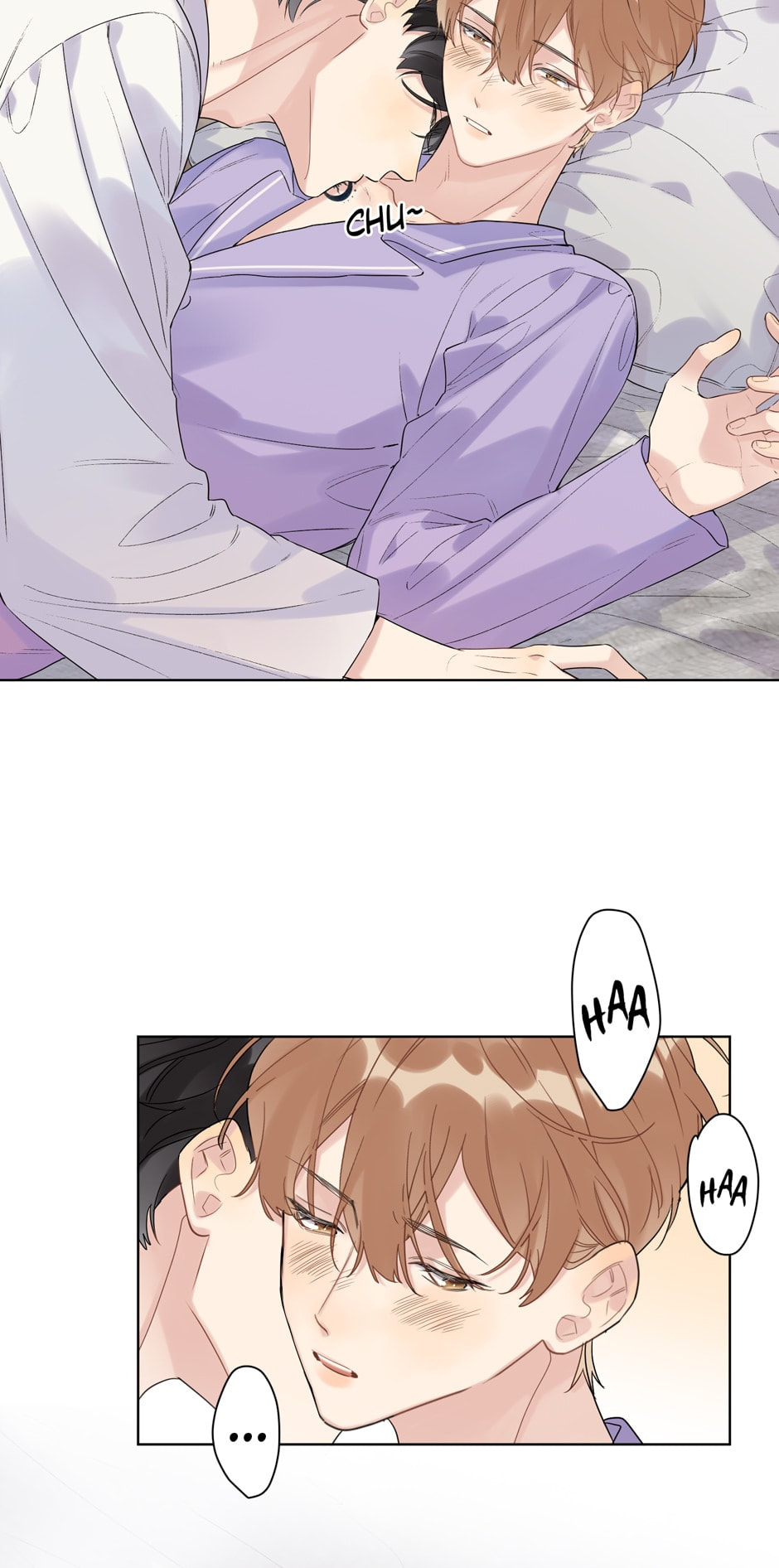 Read Caught in the Act (Colored) chapter 73 image 2 on Lezhin