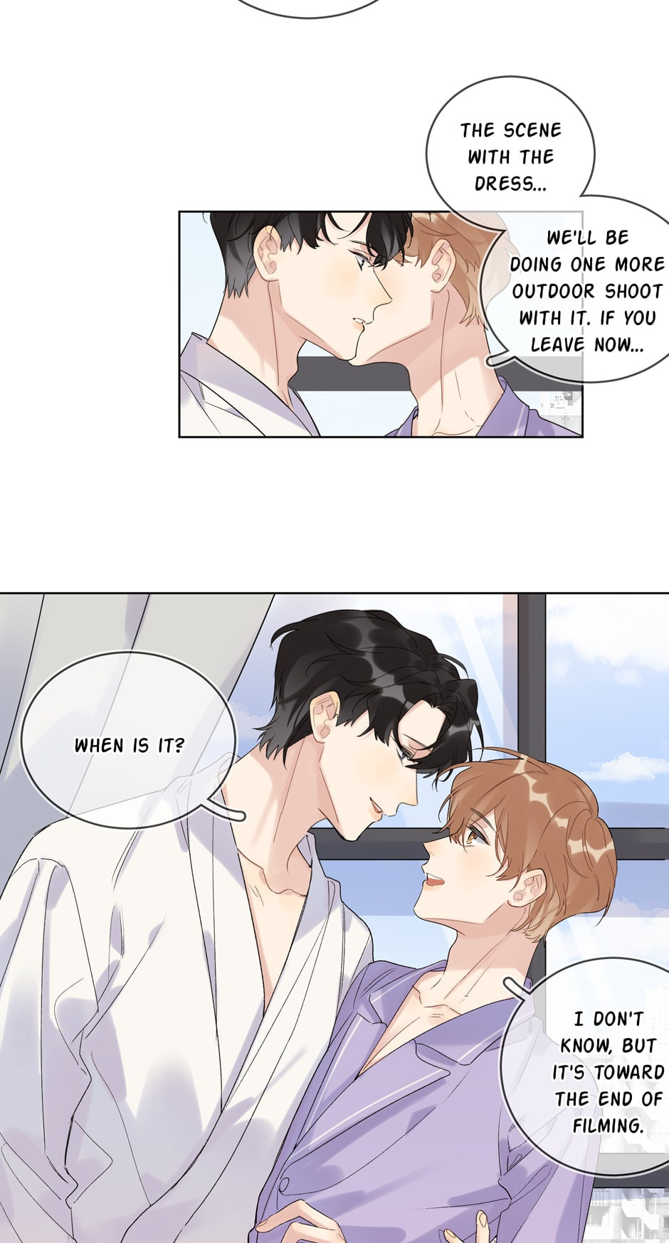 Read Caught in the Act (Colored) chapter 73 image 23 on Lezhin