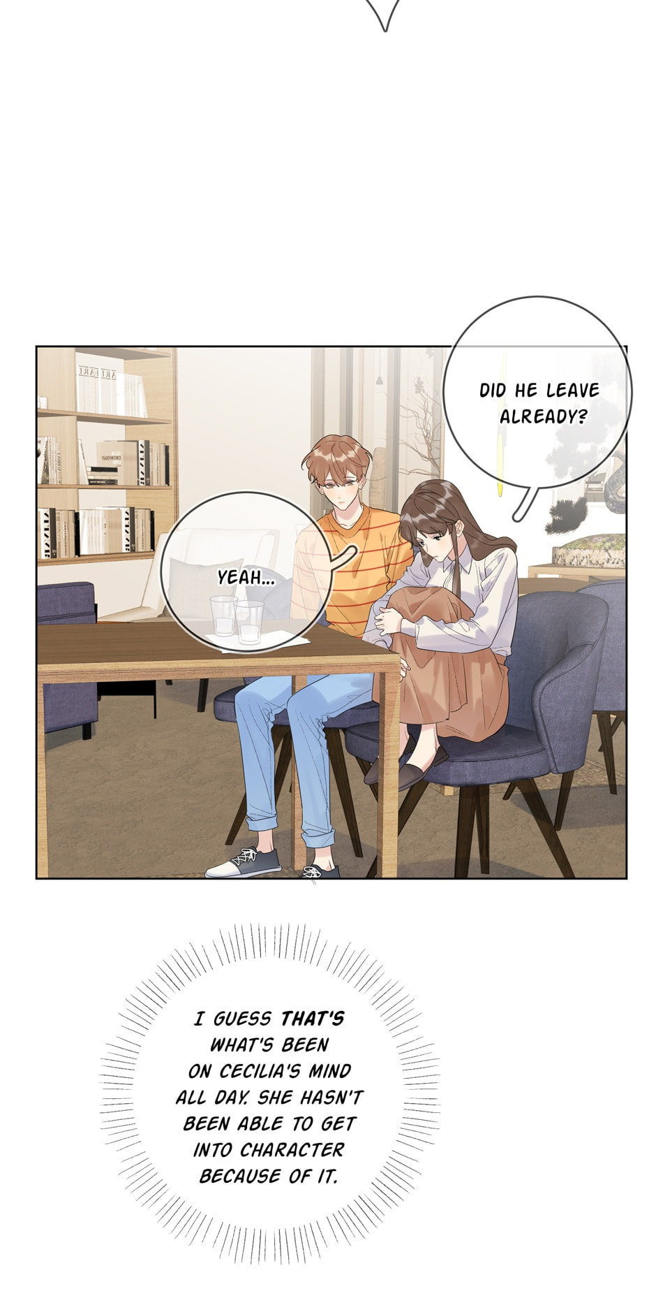Read Caught in the Act (Colored) chapter 73 image 29 on Lezhin
