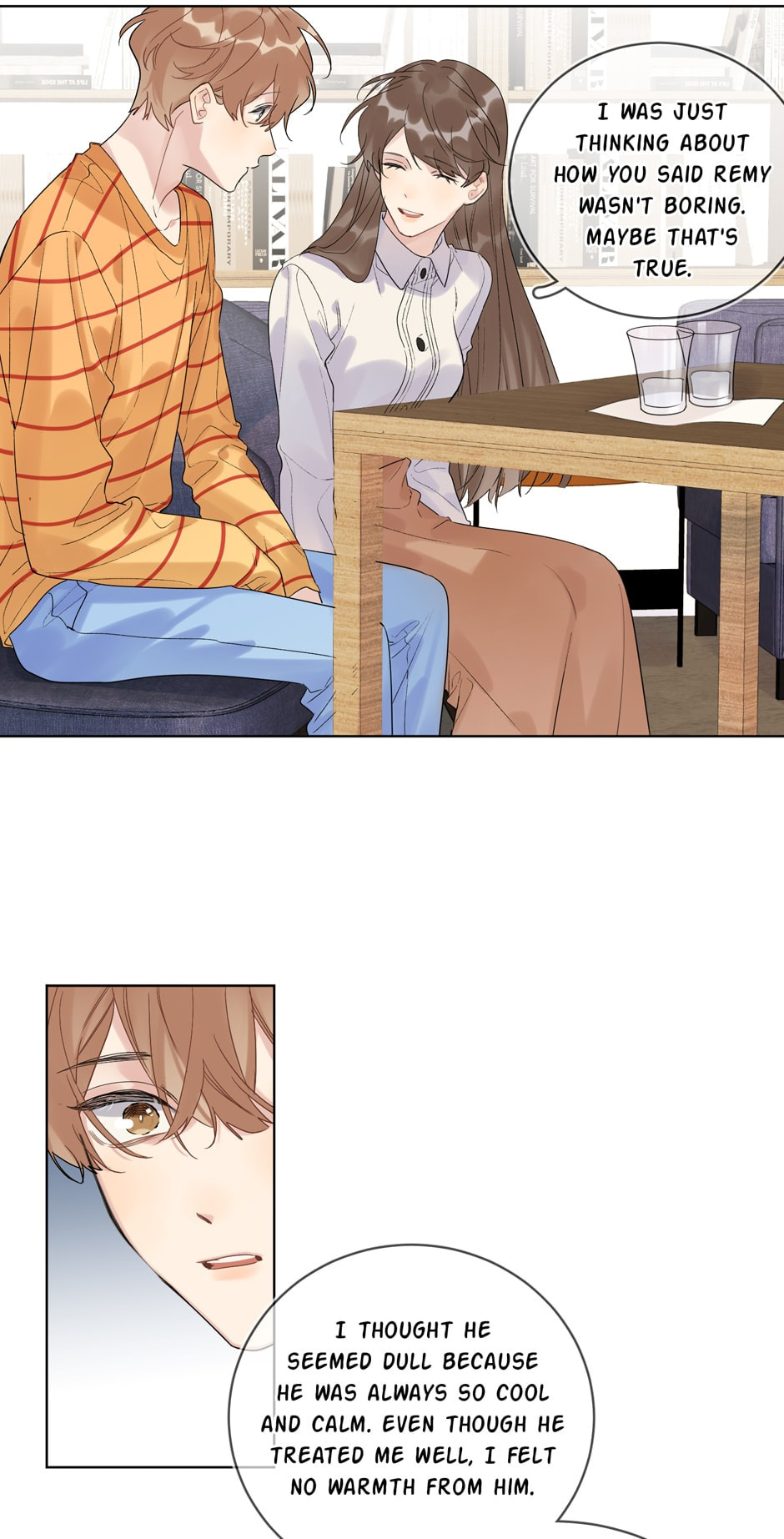 Read Caught in the Act (Colored) chapter 73 image 31 on Lezhin